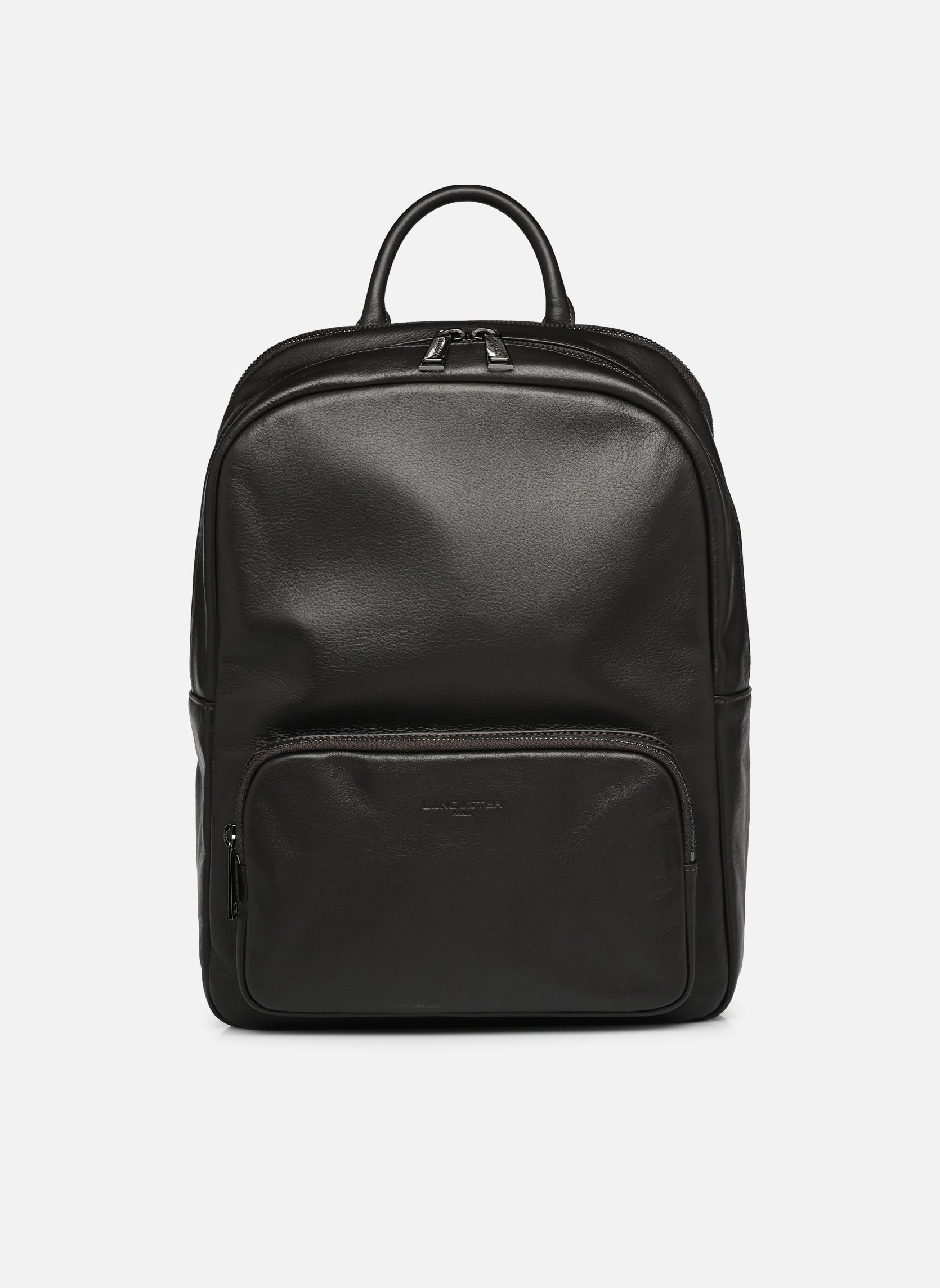 Sacs à dos Sac à dos Zippé Soft Vintage Homme homme marron Lancaster Sacs à dos Sac à dos Zippé Soft Vintage Homme homme marron MARRON