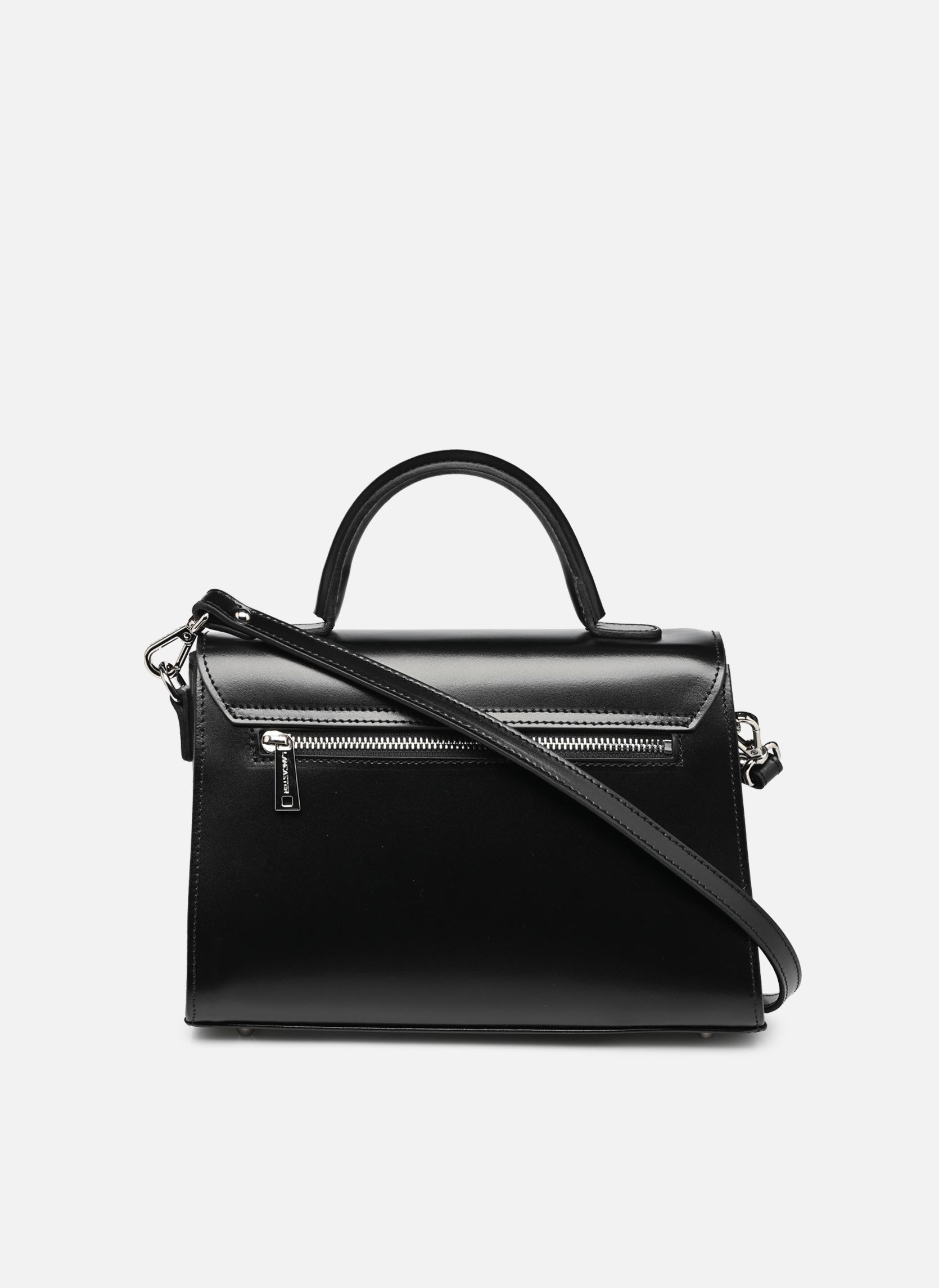 Sacs à main Sac à main A rabat avec fermoir M Suave femme noir Lancaster Sacs à main Sac à main A rabat avec fermoir M Suave femme noir NOIR