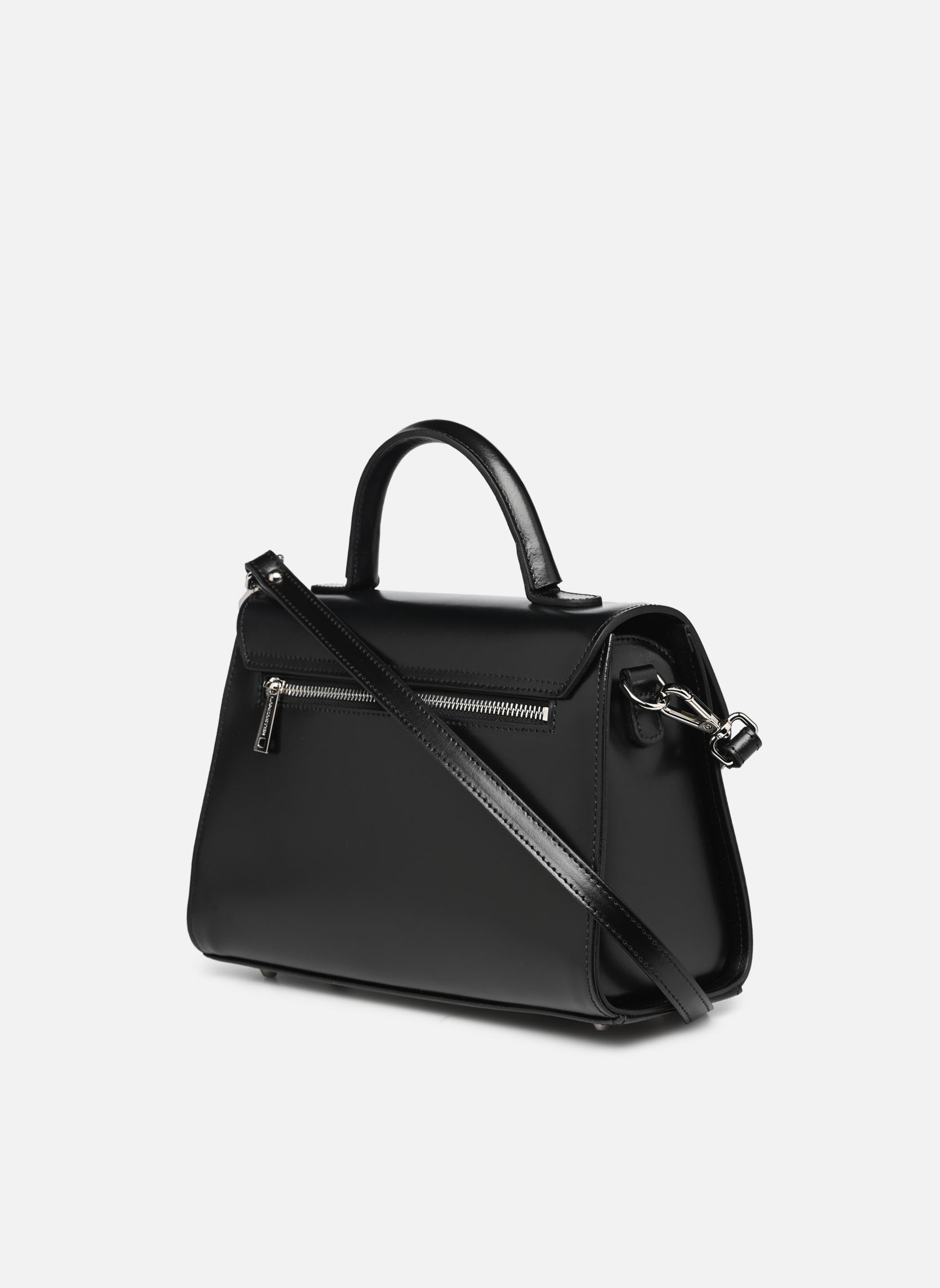 Sacs à main Sac à main A rabat avec fermoir M Suave femme noir Lancaster Sacs à main Sac à main A rabat avec fermoir M Suave femme noir NOIR
