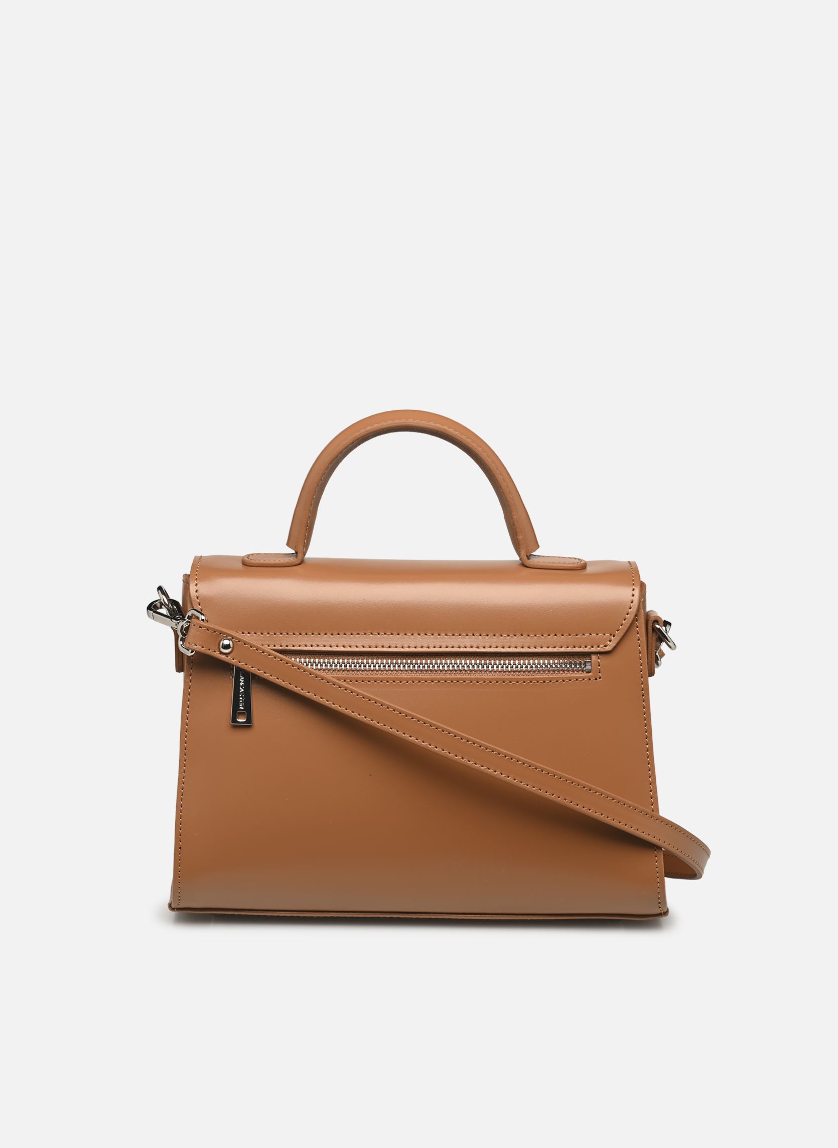 Sacs à main Sac à main A rabat avec fermoir M Suave femme marron Lancaster Sacs à main Sac à main A rabat avec fermoir M Suave femme marron CAMEL