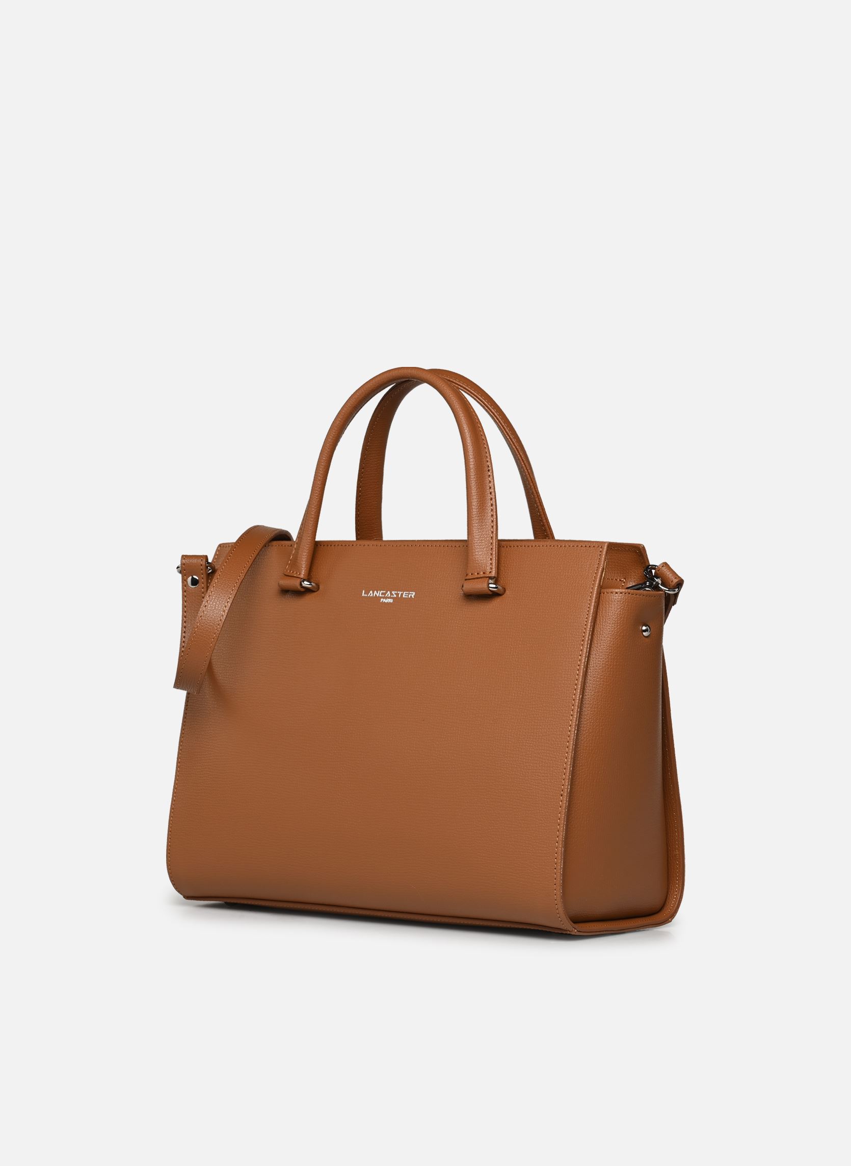 Sacs à main Sac à main Zippé L Sierra femme marron Lancaster Sacs à main Sac à main Zippé L Sierra femme marron CAMEL