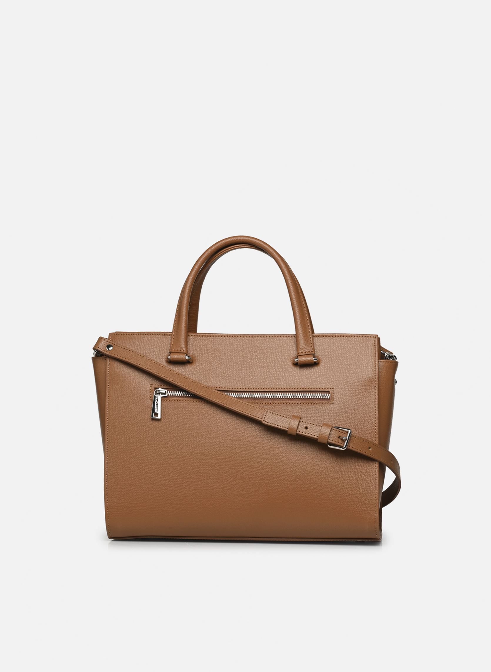 Sacs à main Sac à main Zippé L Sierra femme marron Lancaster Sacs à main Sac à main Zippé L Sierra femme marron CAMEL