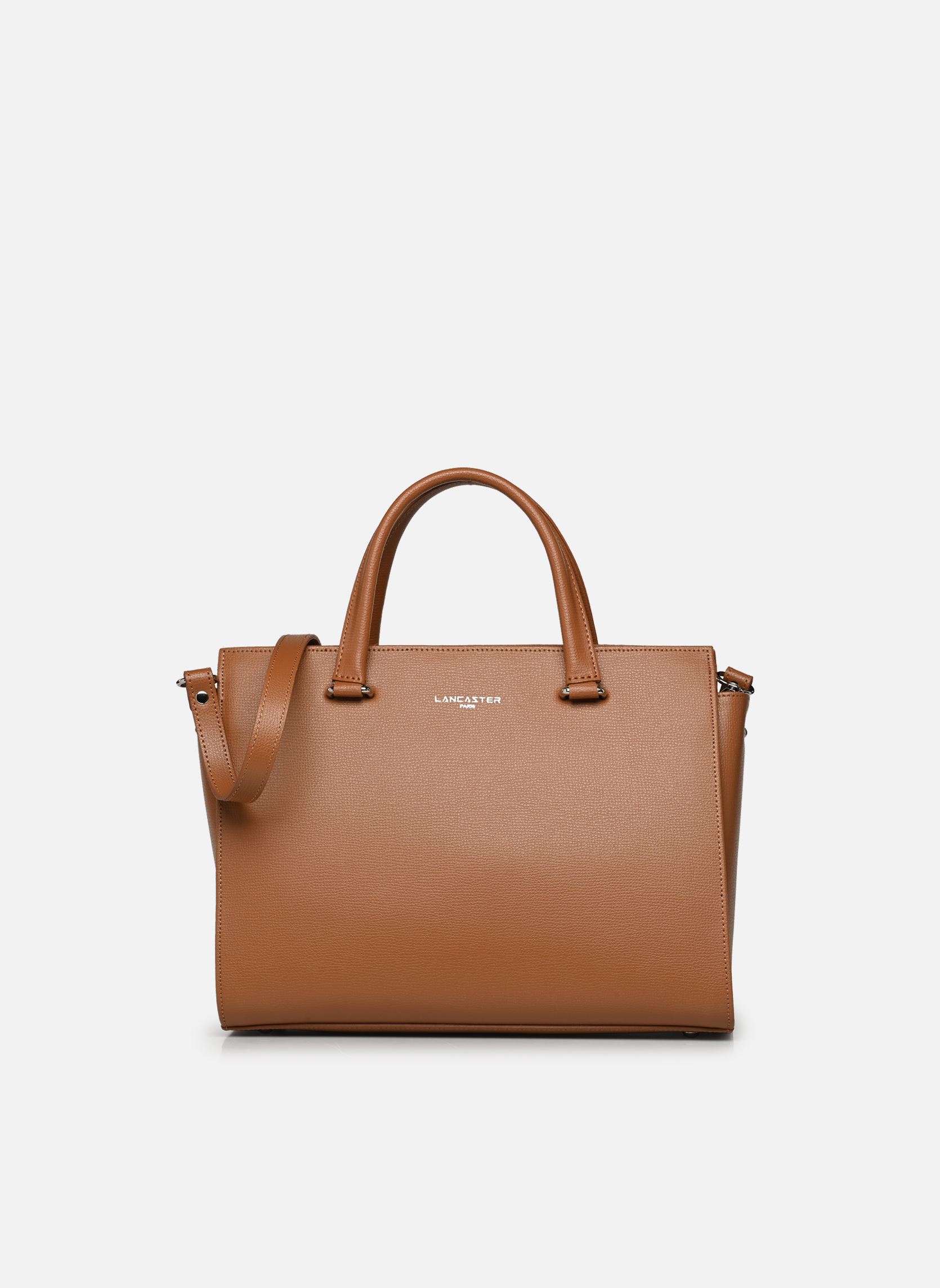 Sacs à main Sac à main Zippé L Sierra femme marron Lancaster Sacs à main Sac à main Zippé L Sierra femme marron CAMEL