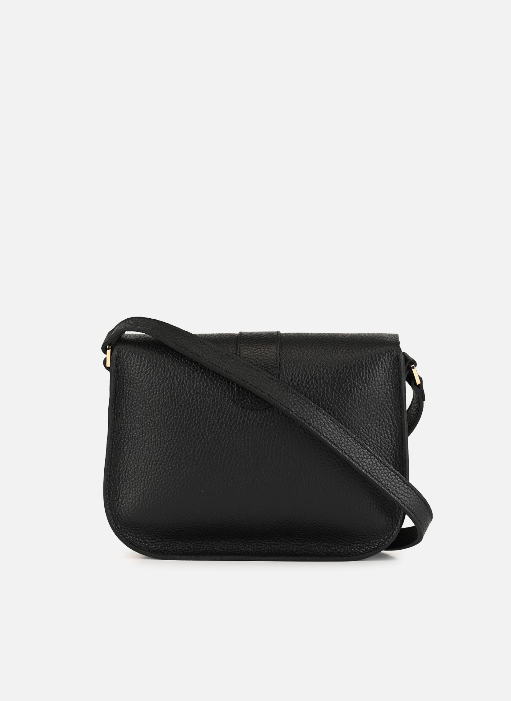 Sacs bandoulière Sac besace A rabat avec fermoir Top Doub femme noir Lancaster Sacs bandoulière Sac besace A rabat avec fermoir Top Doub femme noir NOIR_IN_NUDE