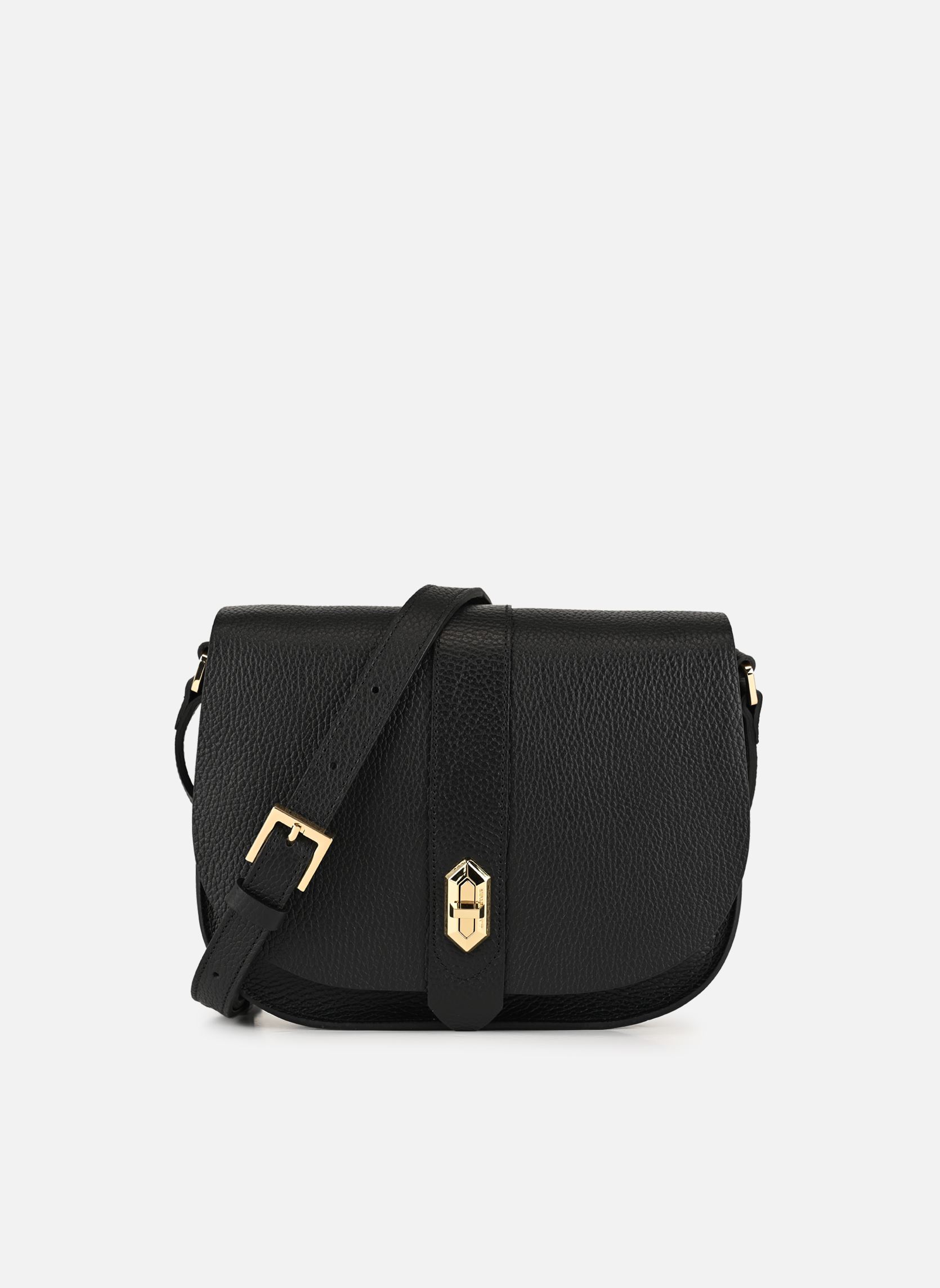 Sacs à main Lancaster Sac besace A rabat avec fermoir Top Double pour Sacs - vue 2