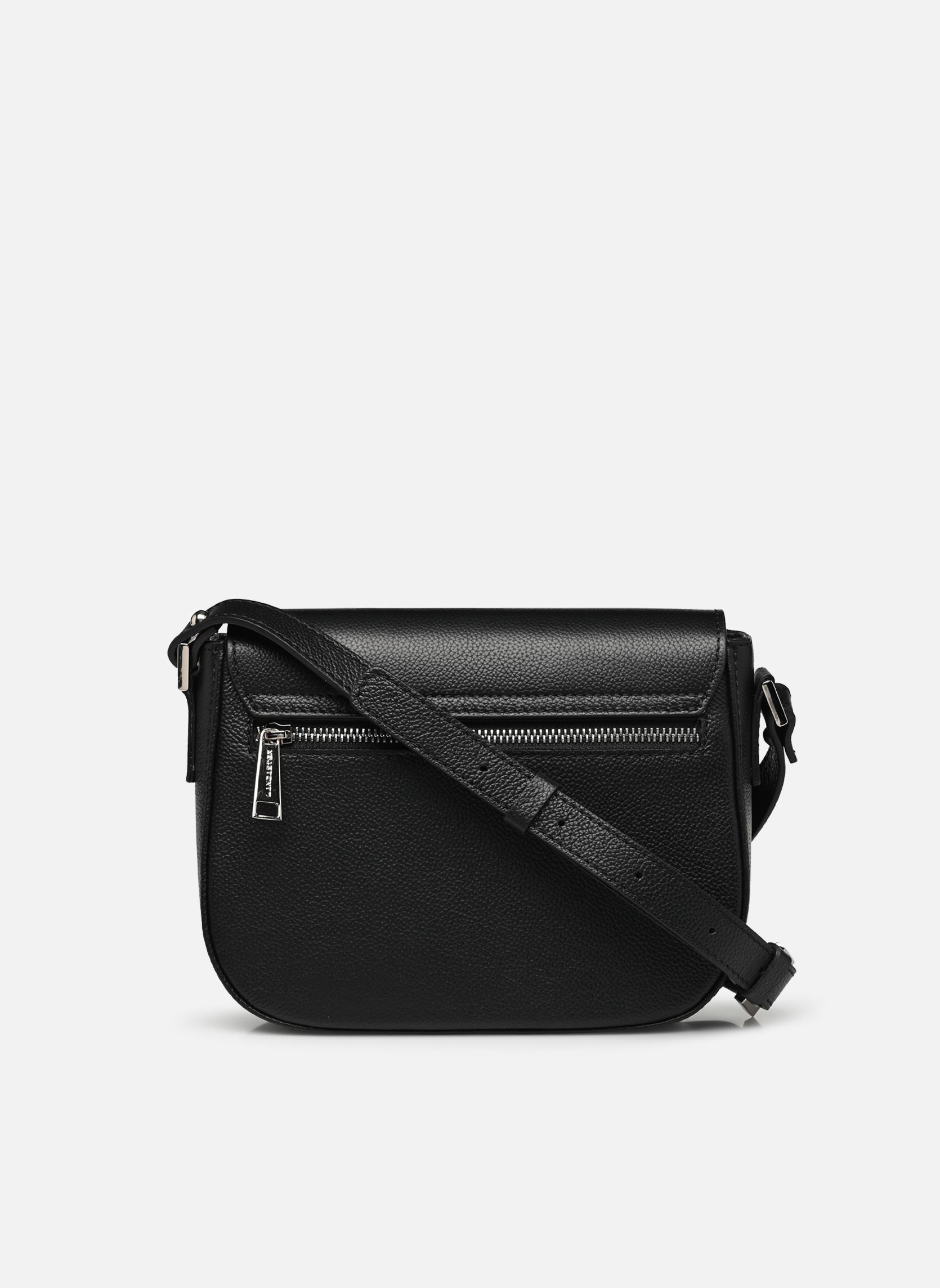 Umhängetaschen Sac trotteur A rabat aimanté Firenze damen schwarz Lancaster Umhängetaschen Sac trotteur A rabat aimanté Firenze damen schwarz NOIR