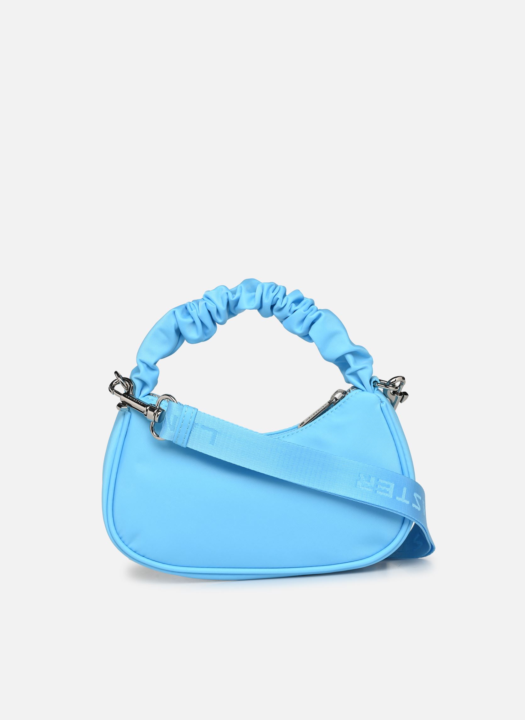 Handtassen Pochette Zippé Mini Basic Chouchou dames blauw Lancaster Handtassen Pochette Zippé Mini Basic Chouchou dames blauw BLEU ATOLL