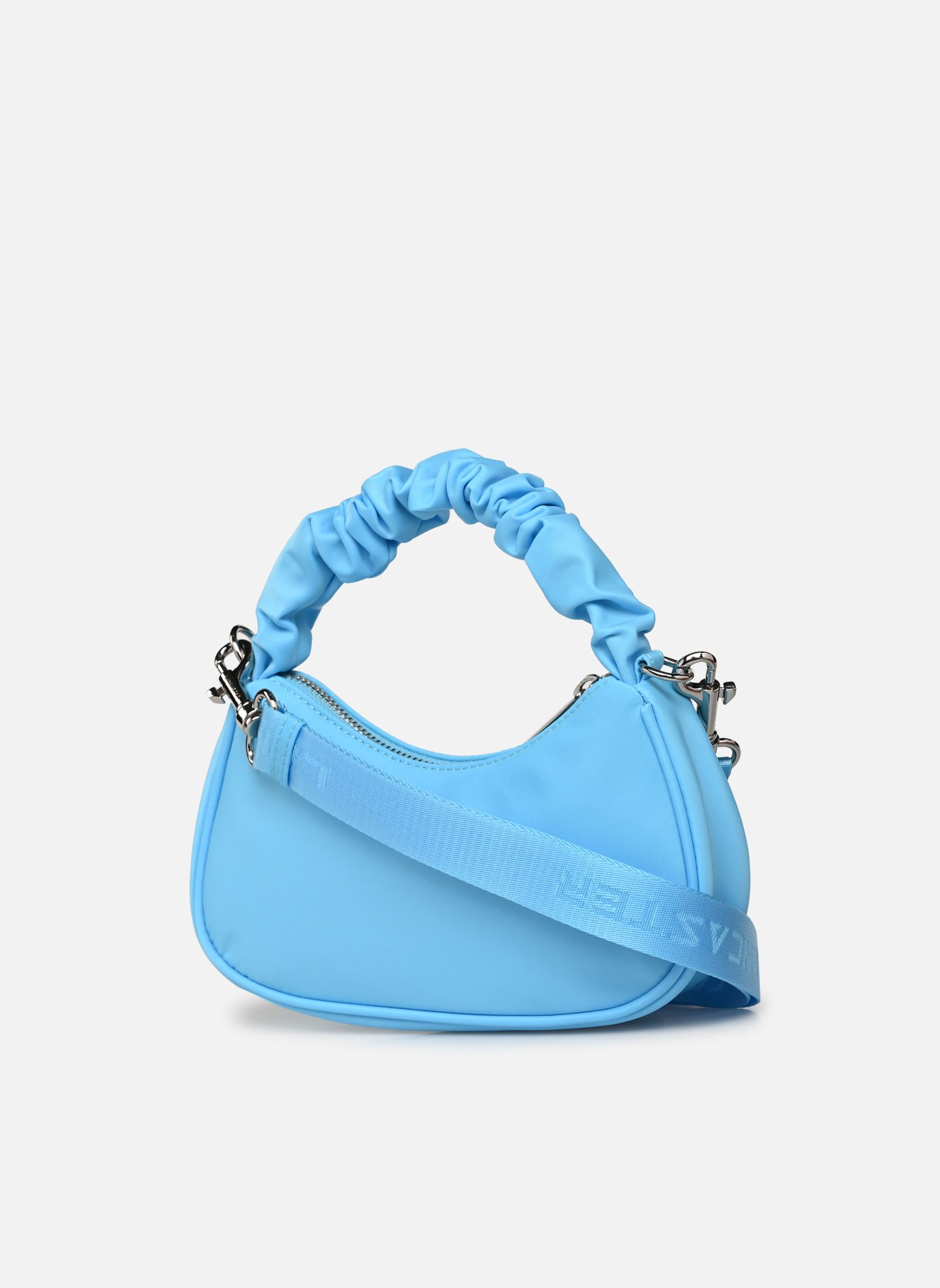 Handtassen Pochette Zippé Mini Basic Chouchou dames blauw Lancaster Handtassen Pochette Zippé Mini Basic Chouchou dames blauw BLEU ATOLL