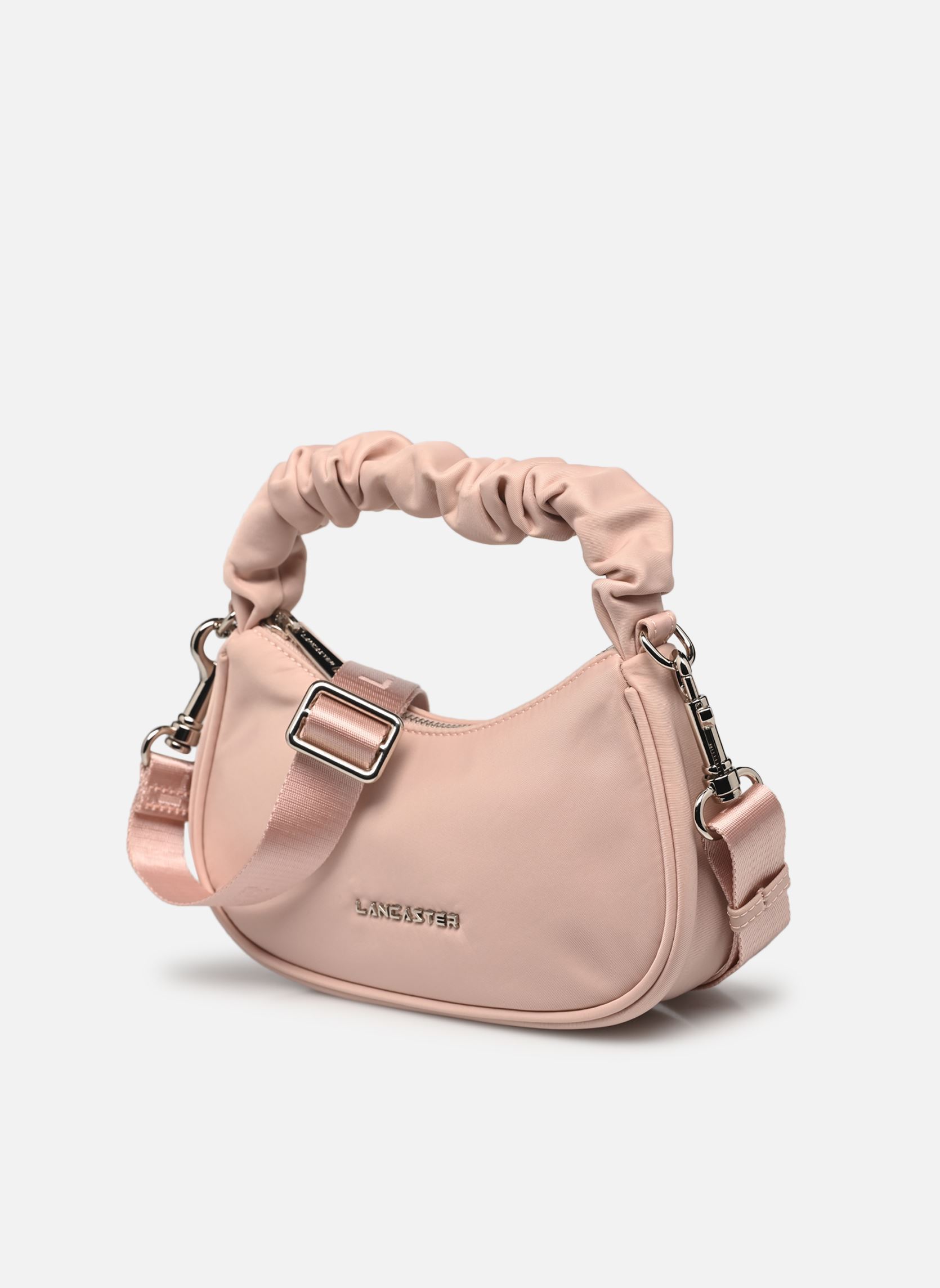 Handtaschen Pochette Zippé Mini Basic Chouchou damen rosa Lancaster Handtaschen Pochette Zippé Mini Basic Chouchou damen rosa ROSE FUMÉ
