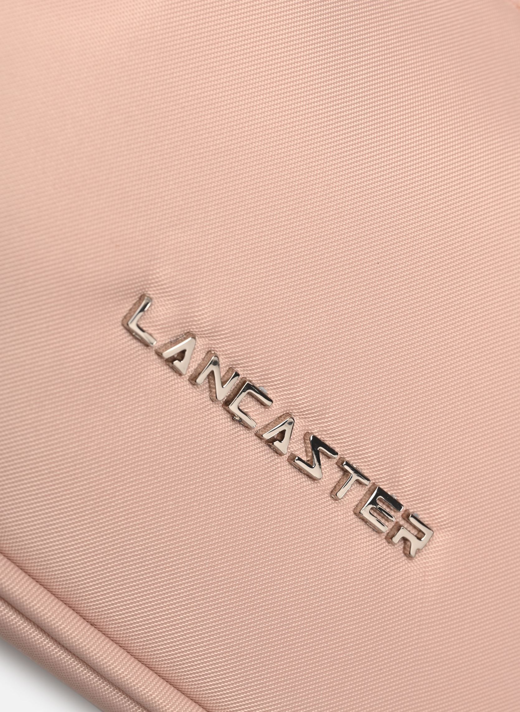 Handtaschen Pochette Zippé Mini Basic Chouchou damen rosa Lancaster Handtaschen Pochette Zippé Mini Basic Chouchou damen rosa ROSE FUMÉ