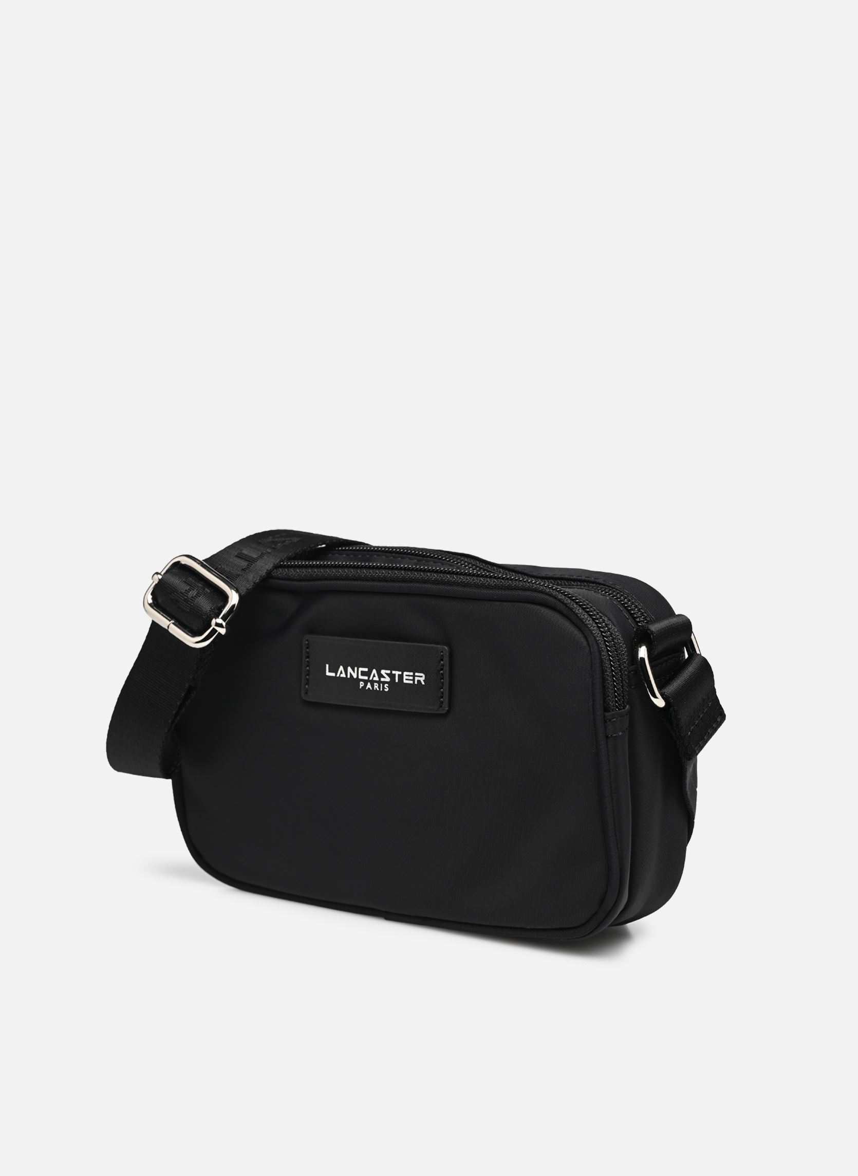 Bandolera Sac trotteur Zippé Mini Basic Vita mujer negro Lancaster Bandolera Sac trotteur Zippé Mini Basic Vita mujer negro NOIR