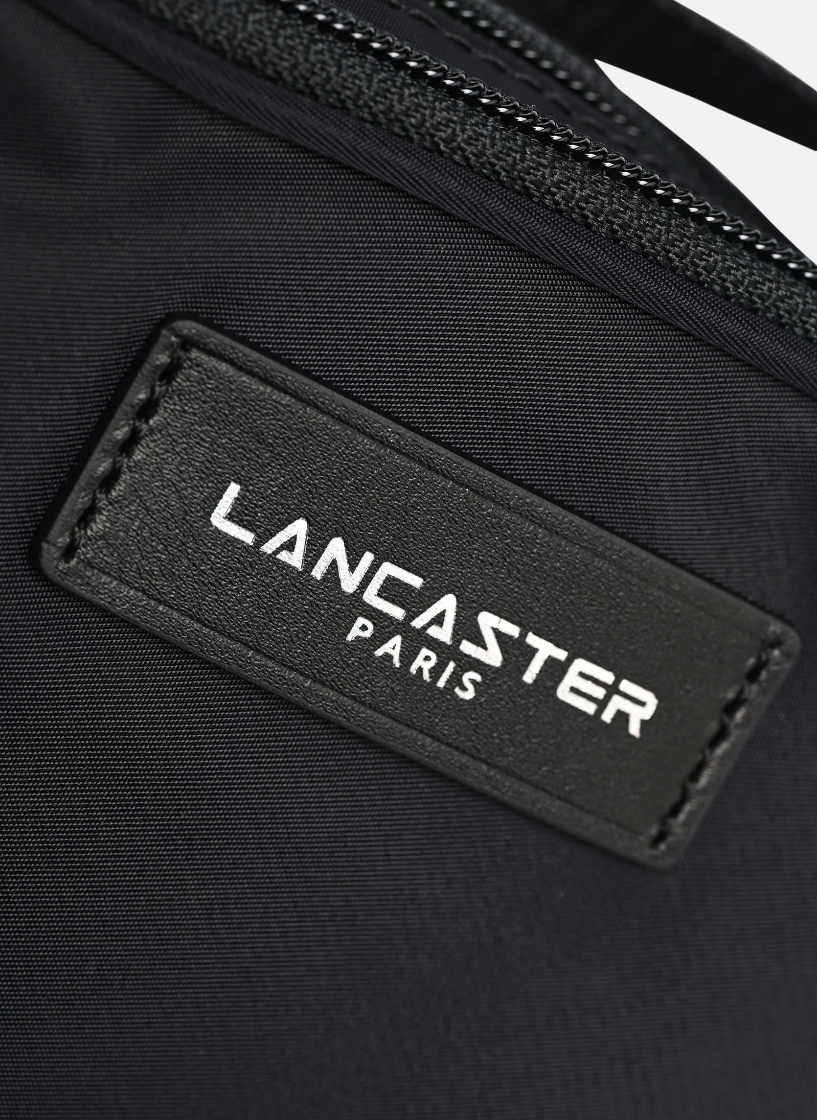 Bandolera Sac trotteur Zippé Mini Basic Vita mujer negro Lancaster Bandolera Sac trotteur Zippé Mini Basic Vita mujer negro NOIR