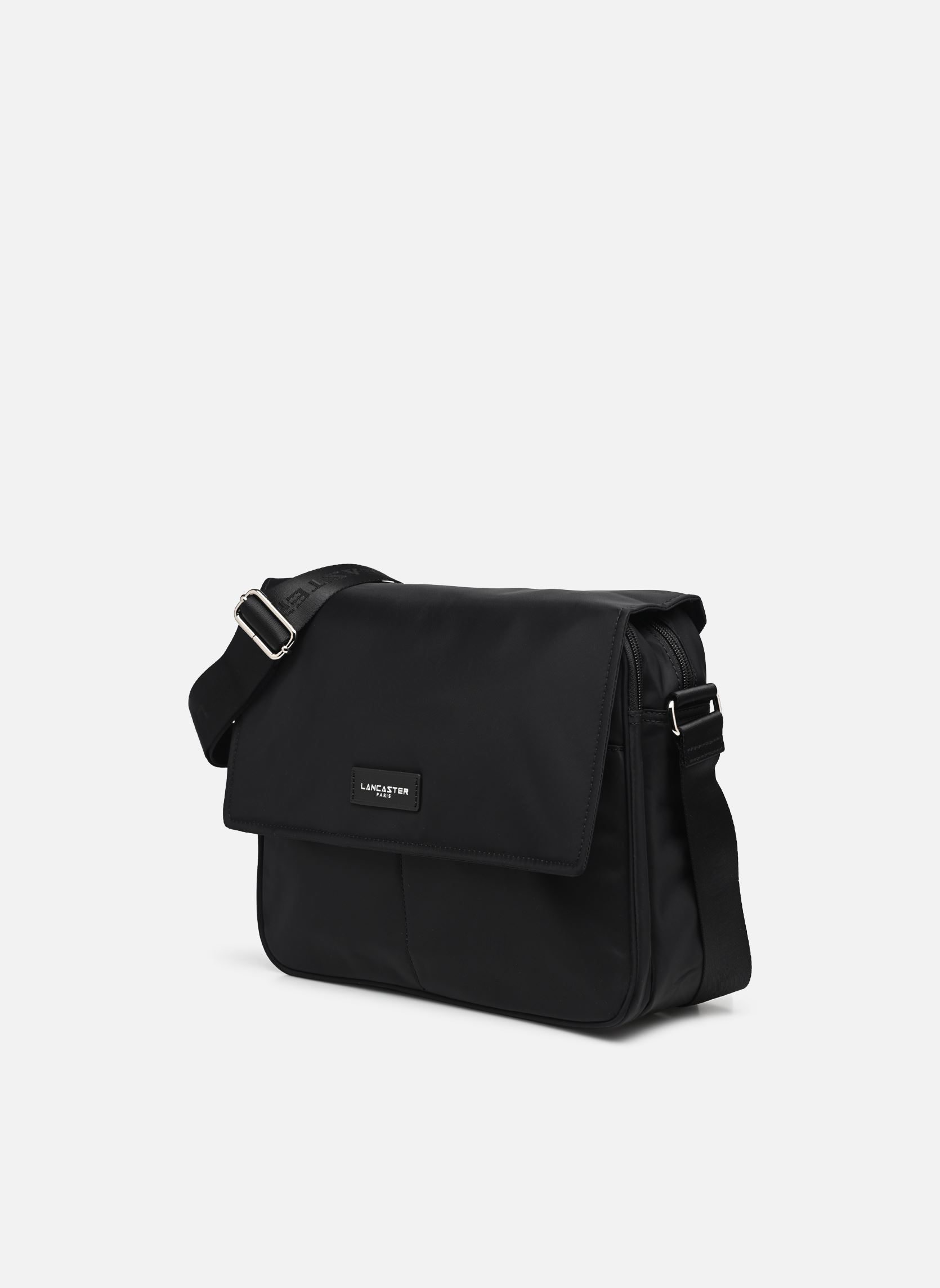 Sacs bandoulière Sac gibecière A rabat aimanté L Basic Vi homme noir Lancaster Sacs bandoulière Sac gibecière A rabat aimanté L Basic Vi homme noir NOIR