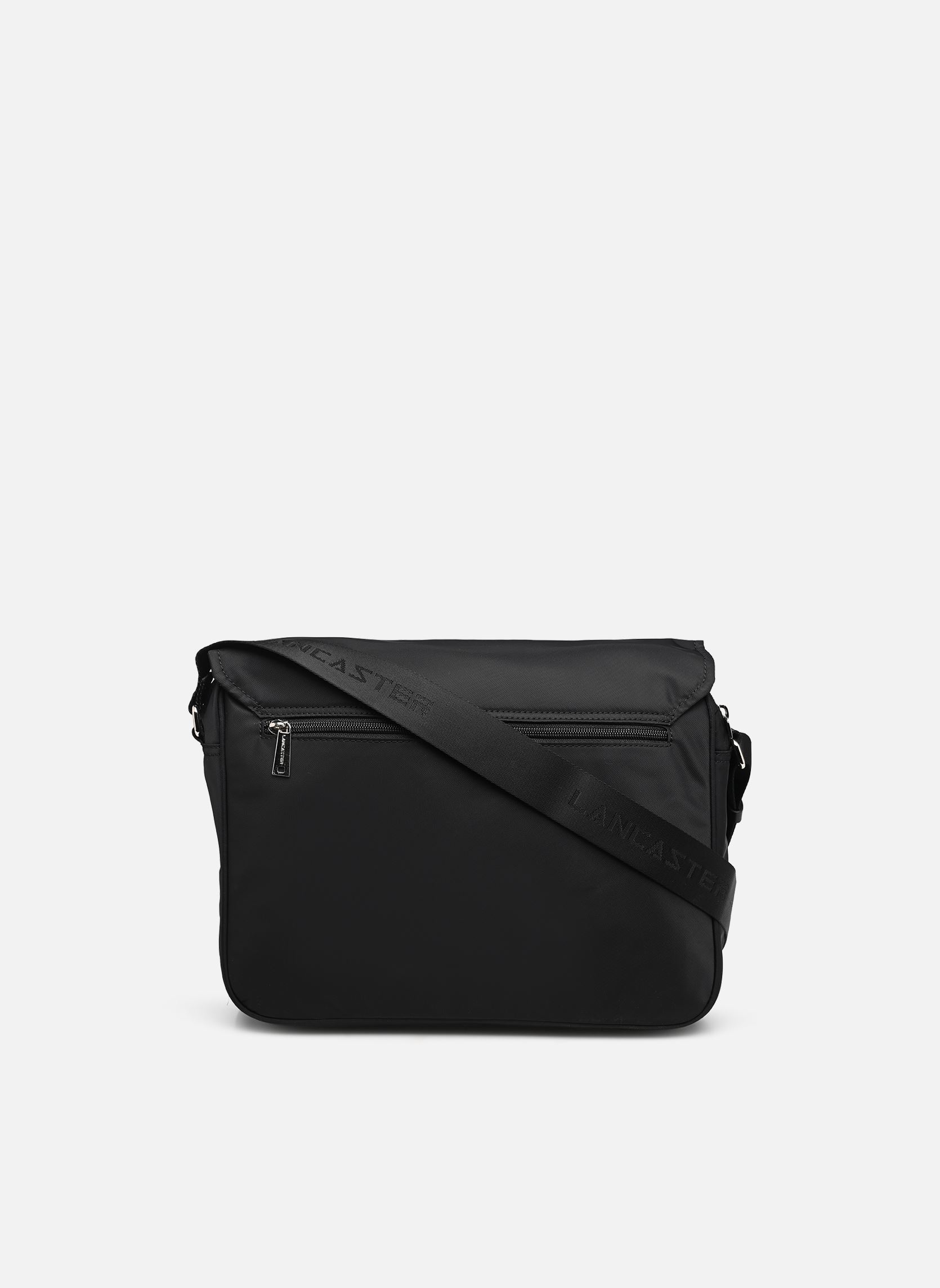 Sacs bandoulière Sac gibecière A rabat aimanté L Basic Vi homme noir Lancaster Sacs bandoulière Sac gibecière A rabat aimanté L Basic Vi homme noir NOIR