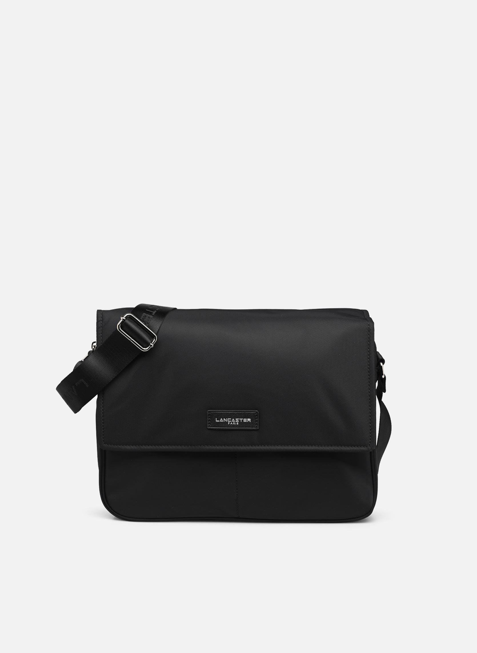 Sacs bandoulière Sac gibecière A rabat aimanté L Basic Vi homme noir Lancaster Sacs bandoulière Sac gibecière A rabat aimanté L Basic Vi homme noir NOIR