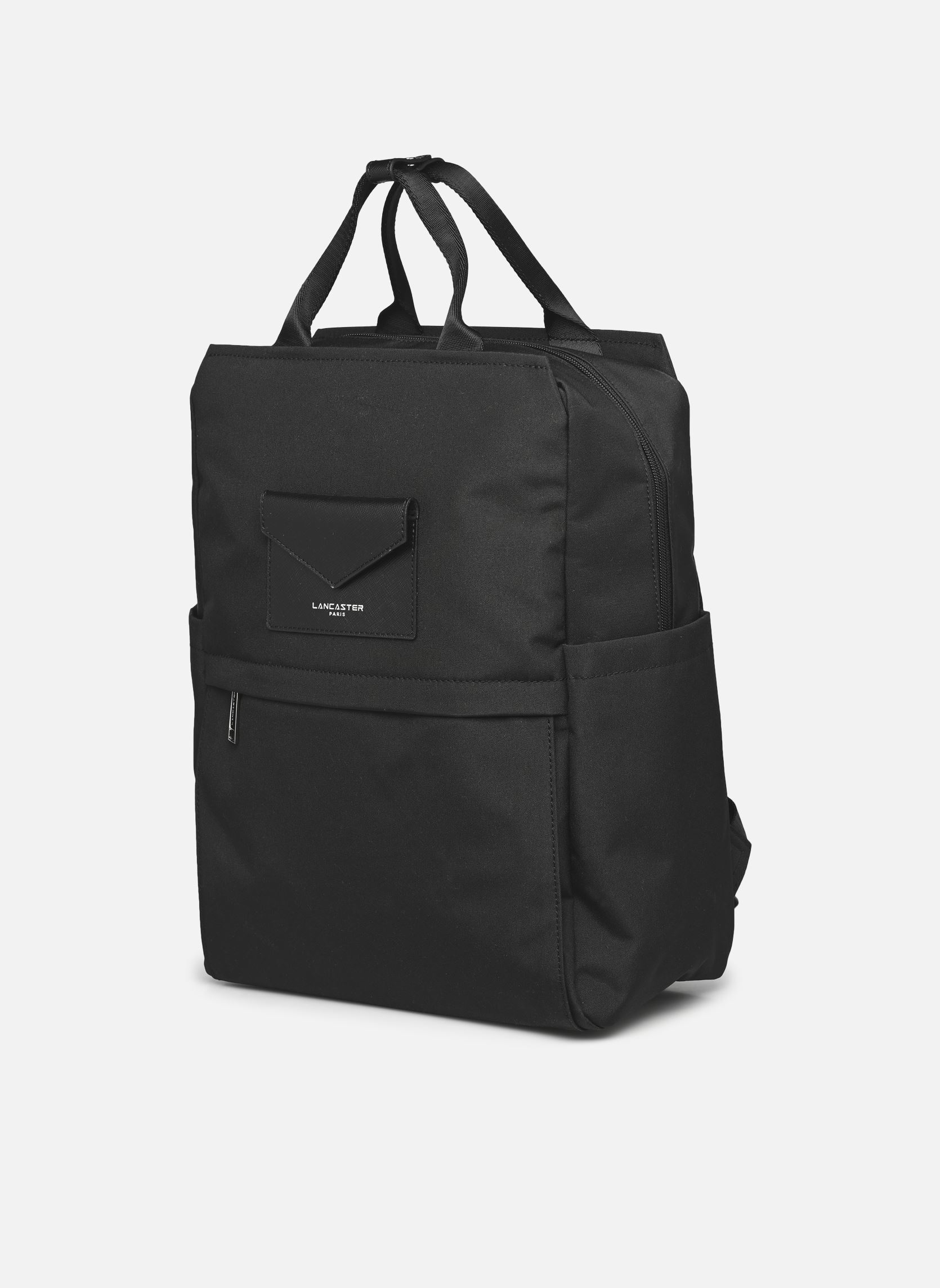 Sacs à dos Sac à dos Zippé Smart KBA femme noir Lancaster Sacs à dos Sac à dos Zippé Smart KBA femme noir NOIR