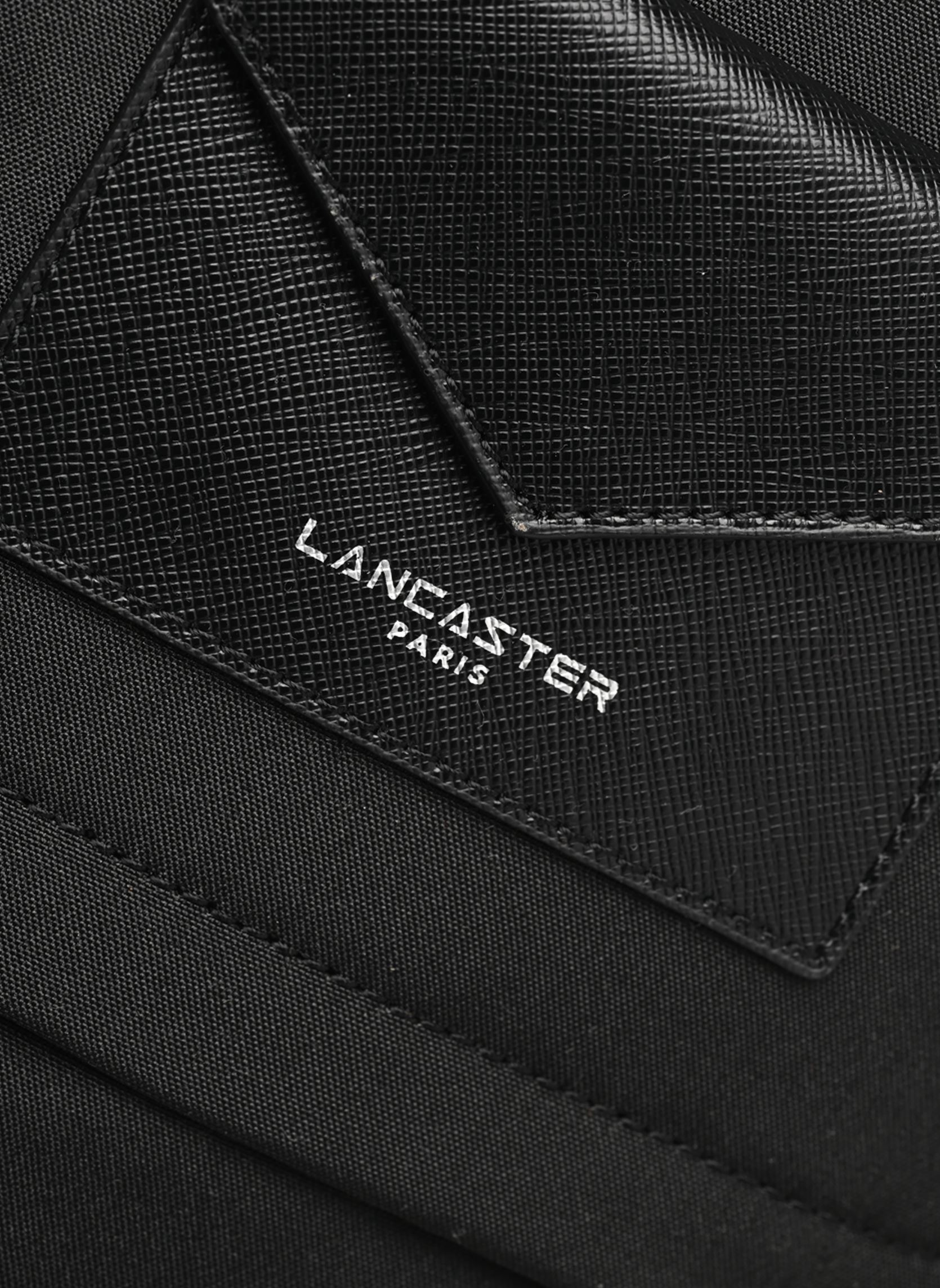Sacs à dos Sac à dos Zippé Smart KBA femme noir Lancaster Sacs à dos Sac à dos Zippé Smart KBA femme noir NOIR
