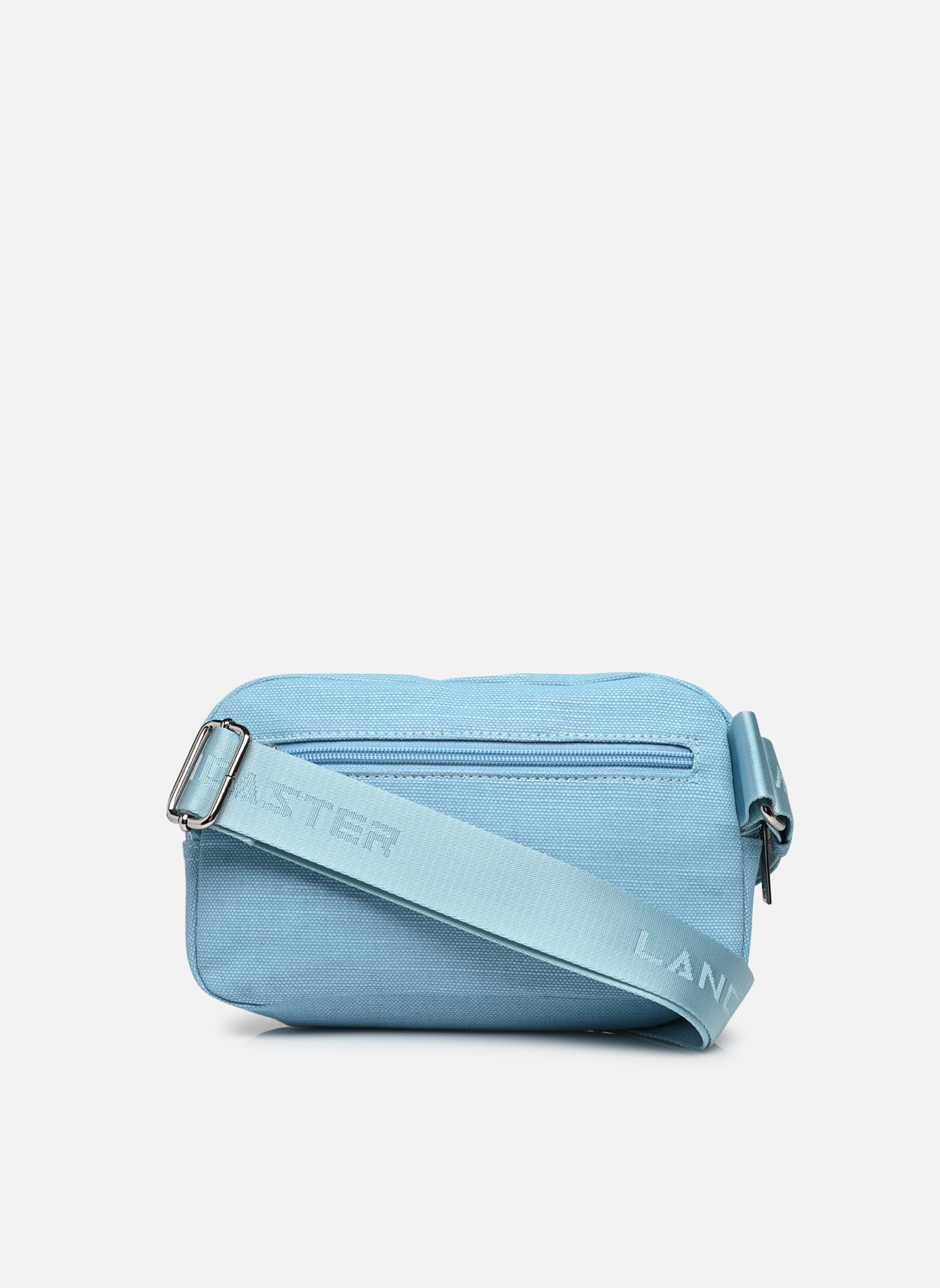 Riñonera Sac banane Zippé Canvas Matelassé mujer azul Lancaster Riñonera Sac banane Zippé Canvas Matelassé mujer azul LAGON