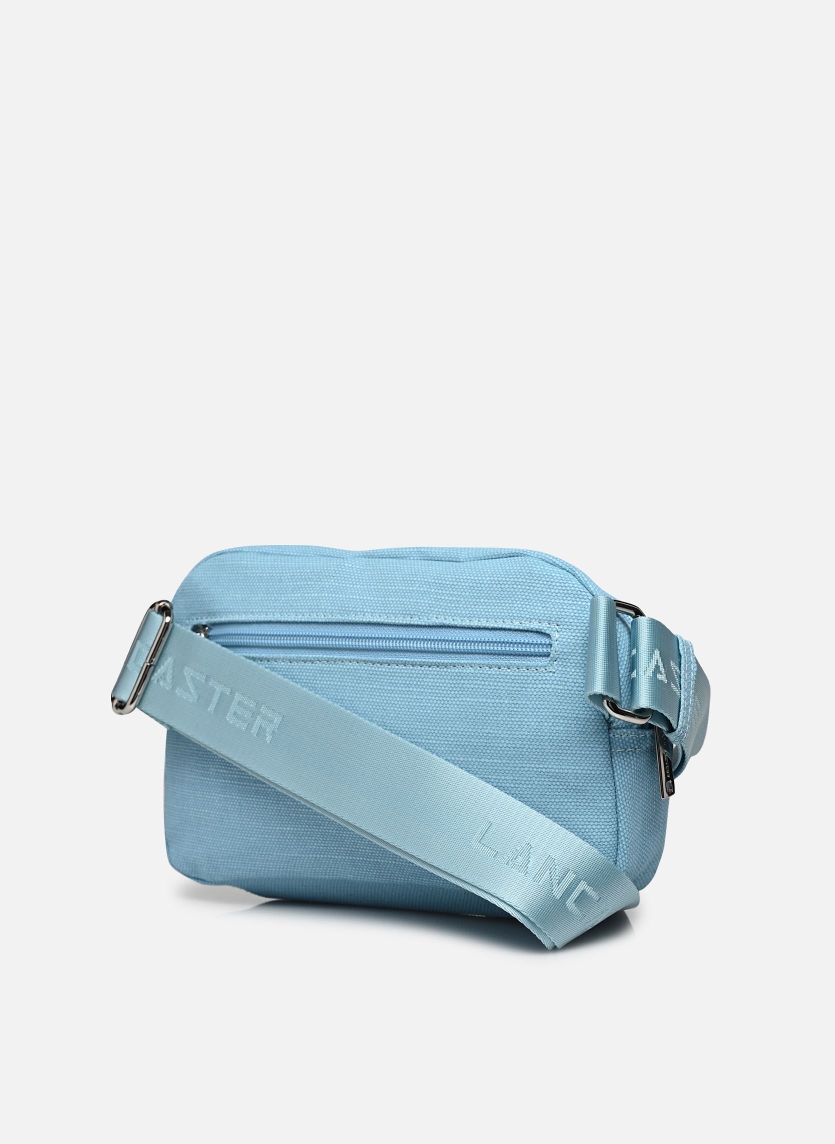 Riñonera Sac banane Zippé Canvas Matelassé mujer azul Lancaster Riñonera Sac banane Zippé Canvas Matelassé mujer azul LAGON