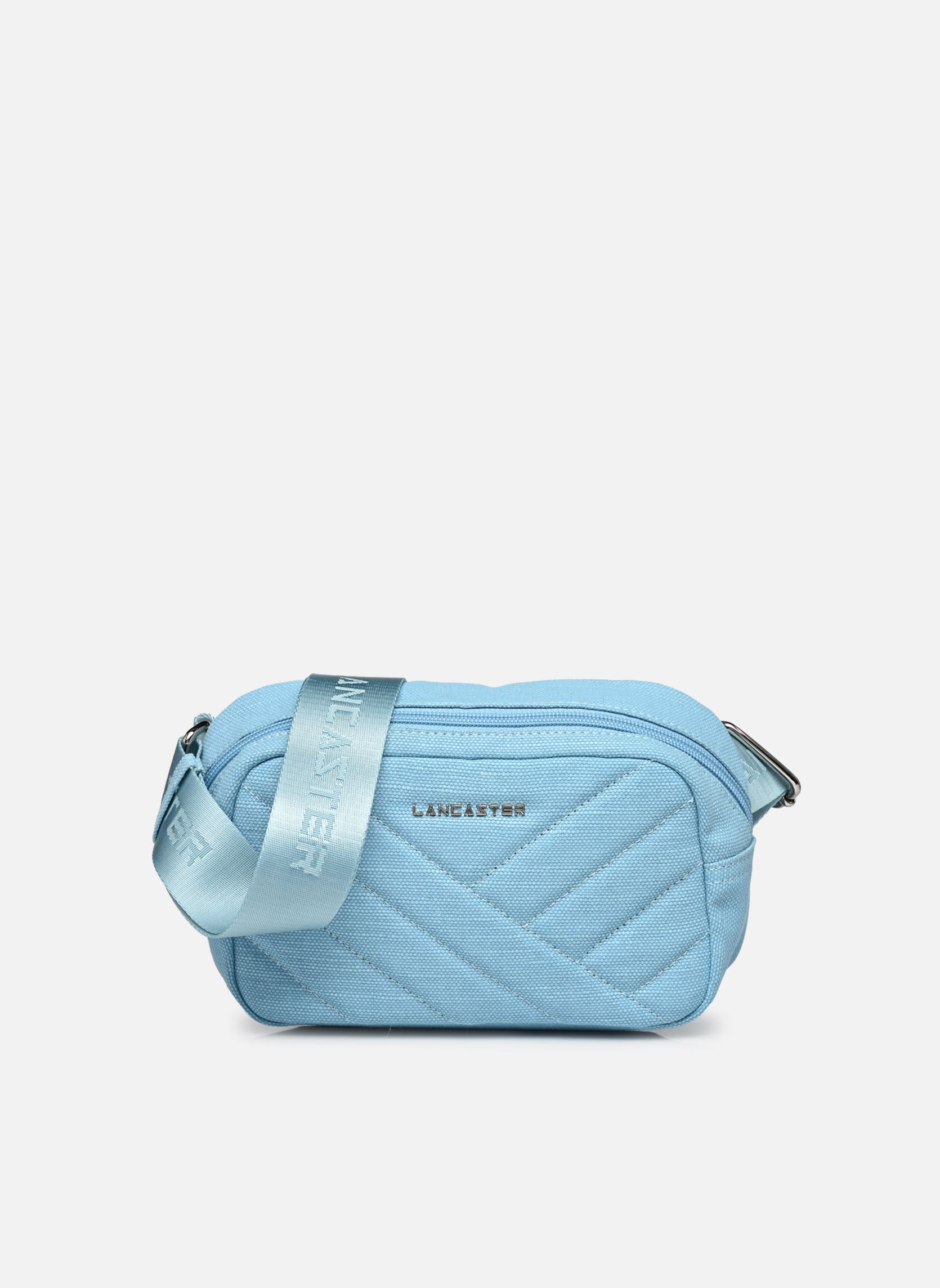 Riñonera Sac banane Zippé Canvas Matelassé mujer azul Lancaster Riñonera Sac banane Zippé Canvas Matelassé mujer azul LAGON