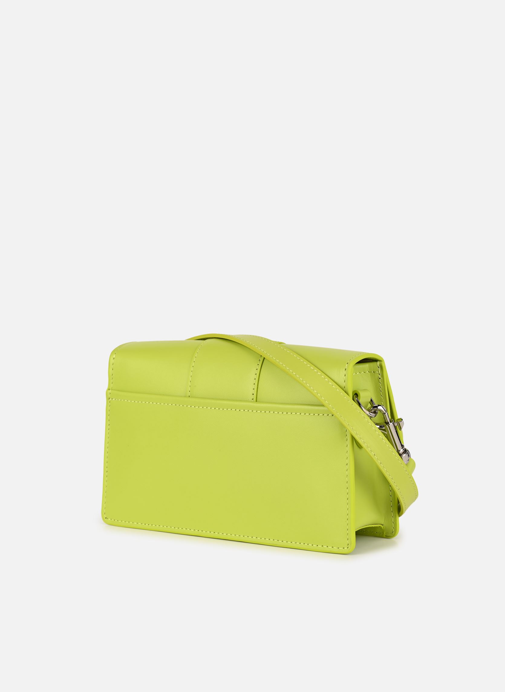 Schoudertassen Sac trotteur A rabat avec fermoir S Pari dames groen Lancaster Schoudertassen Sac trotteur A rabat avec fermoir S Pari dames groen ANIS