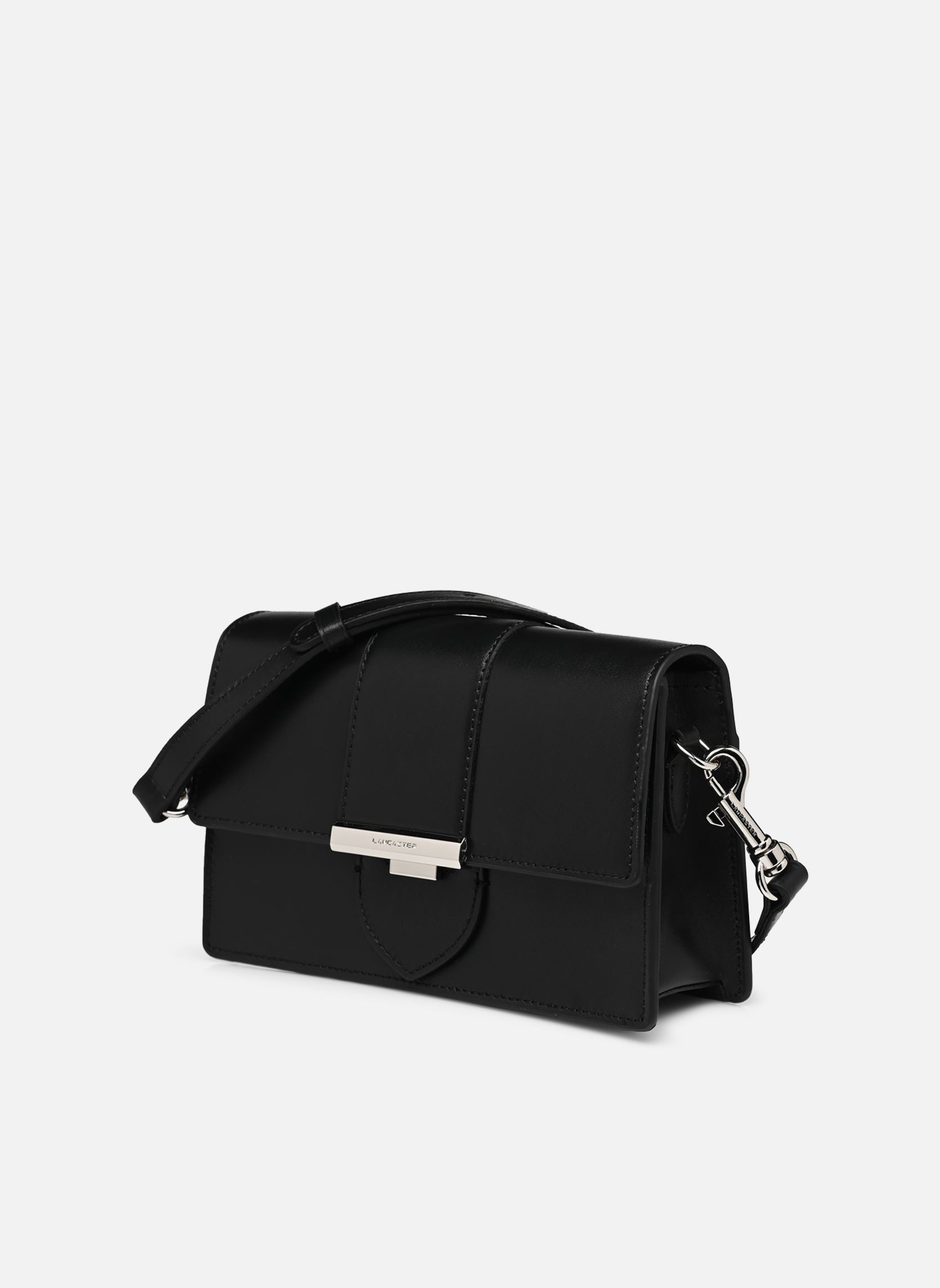 Sacs bandoulière Sac trotteur A rabat avec fermoir S Pari femme noir Lancaster Sacs bandoulière Sac trotteur A rabat avec fermoir S Pari femme noir NOIR
