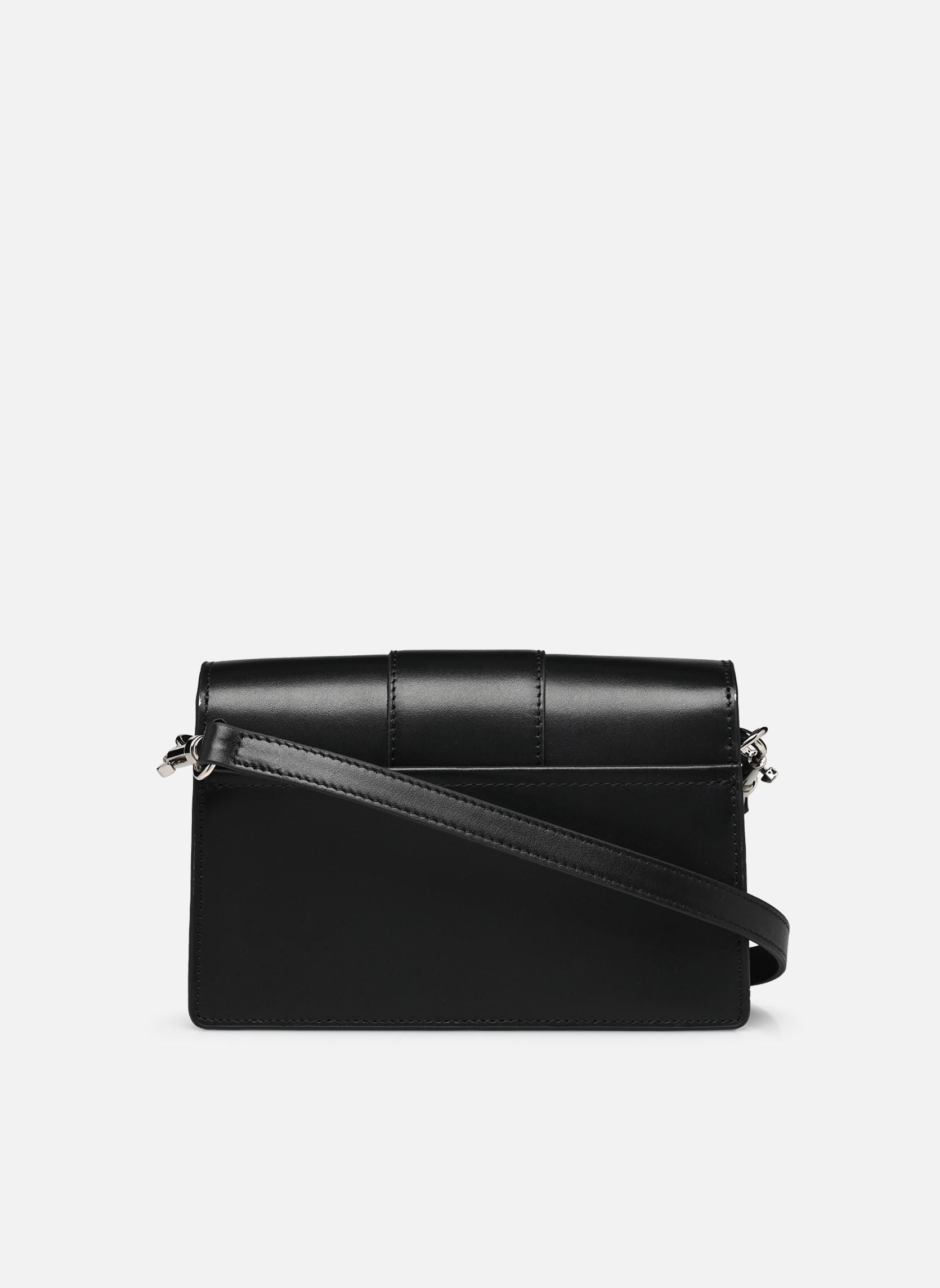 Sacs bandoulière Sac trotteur A rabat avec fermoir S Pari femme noir Lancaster Sacs bandoulière Sac trotteur A rabat avec fermoir S Pari femme noir NOIR