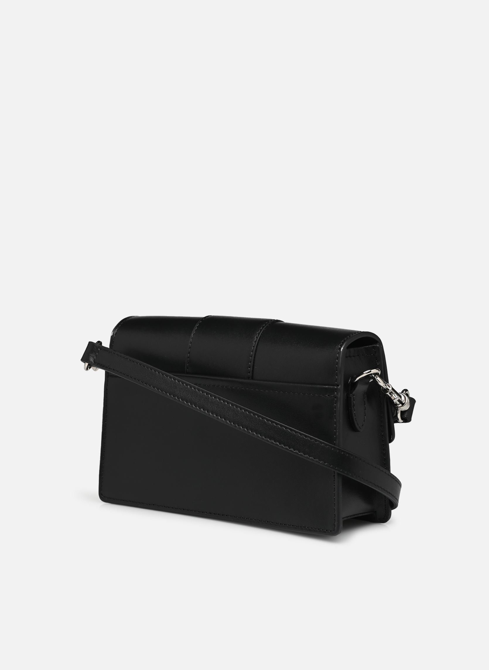 Sacs bandoulière Sac trotteur A rabat avec fermoir S Pari femme noir Lancaster Sacs bandoulière Sac trotteur A rabat avec fermoir S Pari femme noir NOIR