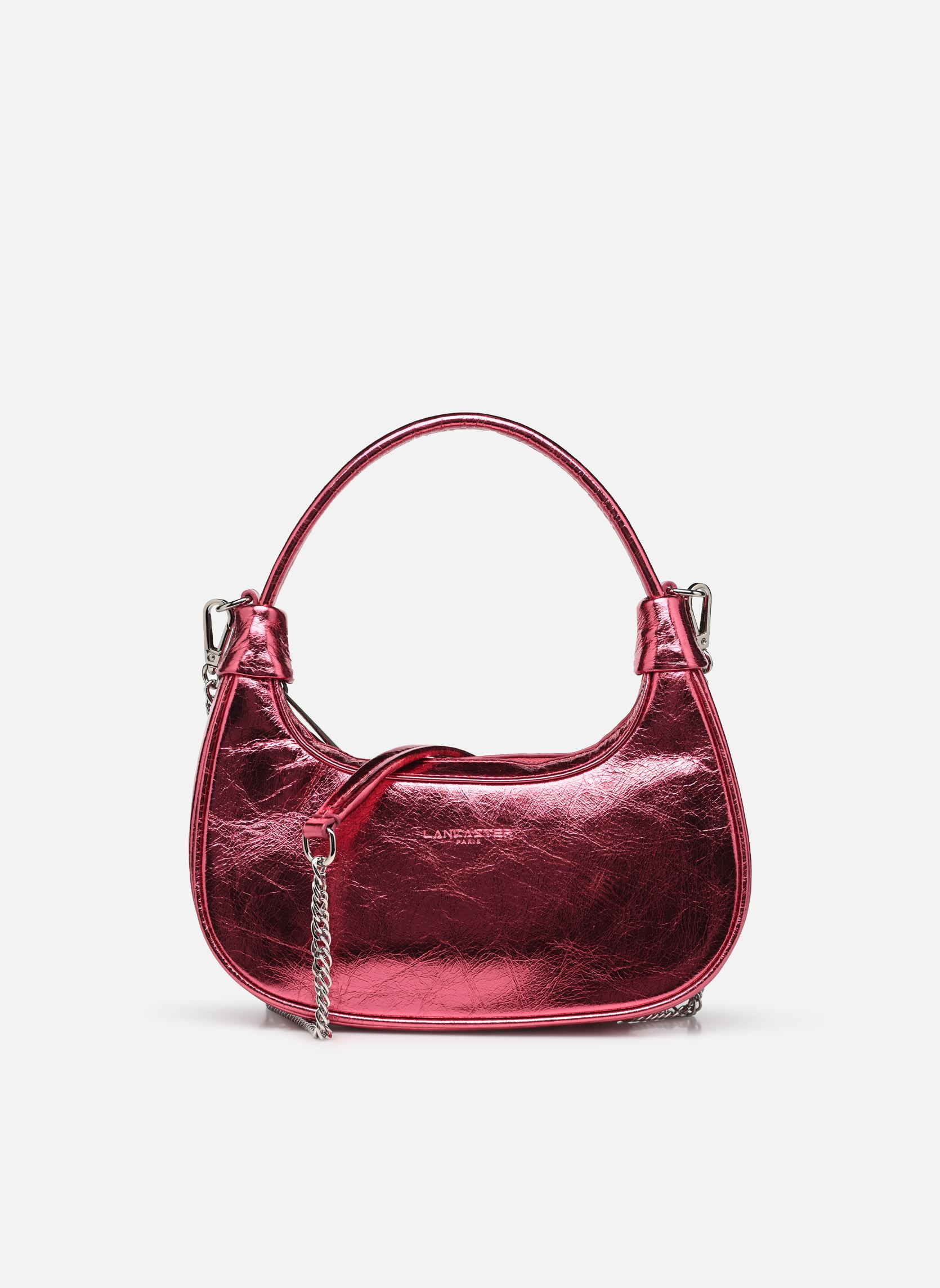 Sacs à main Lancaster Sac hobo Zippé Mini Aura pour Sacs