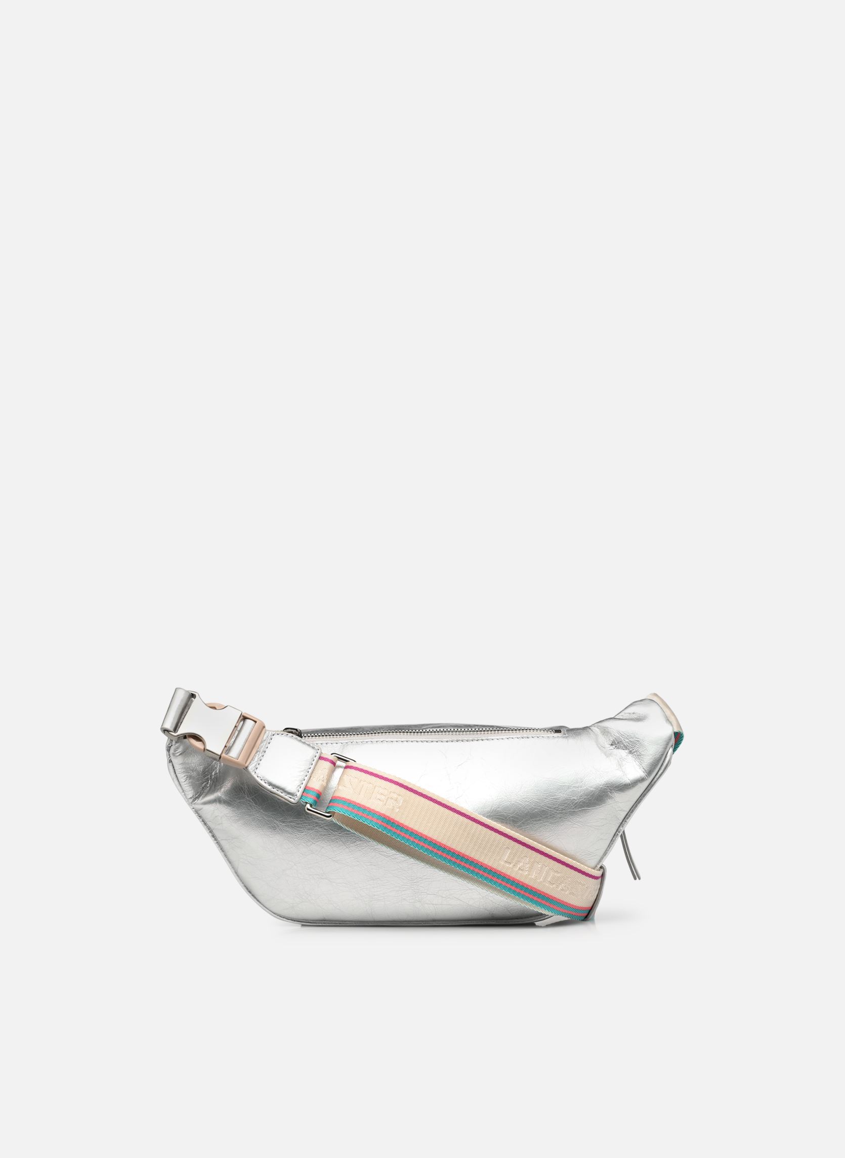 Sacs banane Sac banane Zippé Rétro & Glam femme blanc Lancaster Sacs banane Sac banane Zippé Rétro & Glam femme blanc BLANC NACRÉ