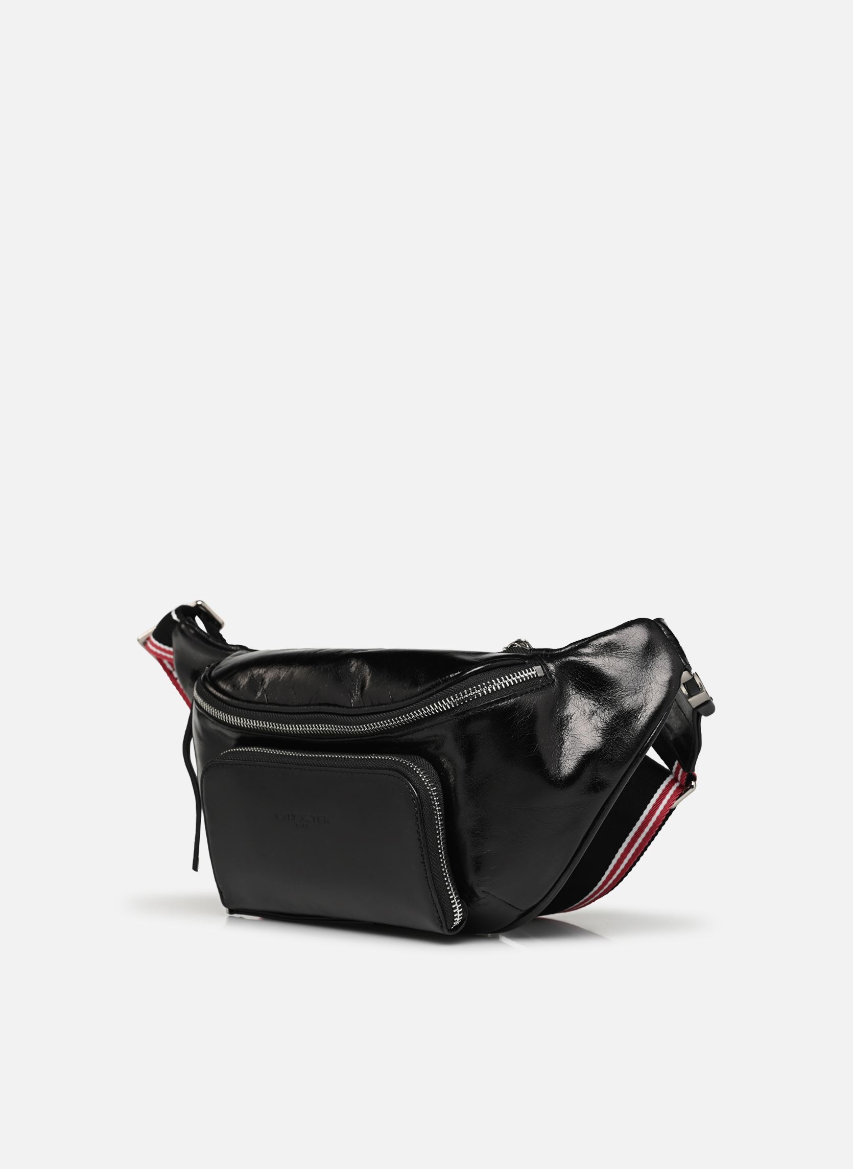 Sacs banane Sac banane Zippé Rétro & Glam femme noir Lancaster Sacs banane Sac banane Zippé Rétro & Glam femme noir NOIR