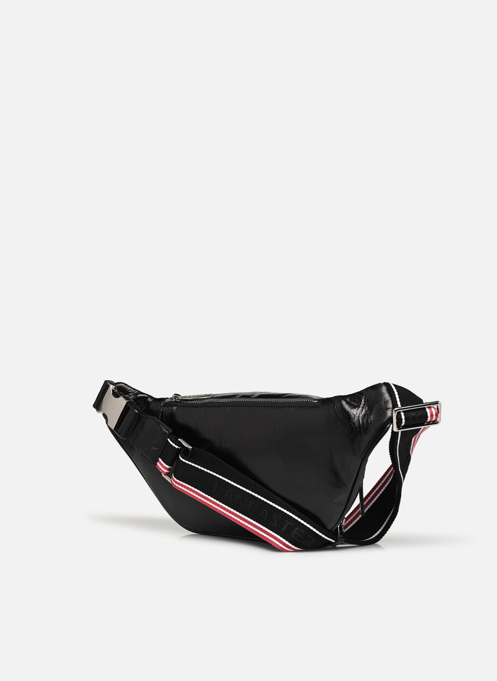 Sacs banane Sac banane Zippé Rétro & Glam femme noir Lancaster Sacs banane Sac banane Zippé Rétro & Glam femme noir NOIR