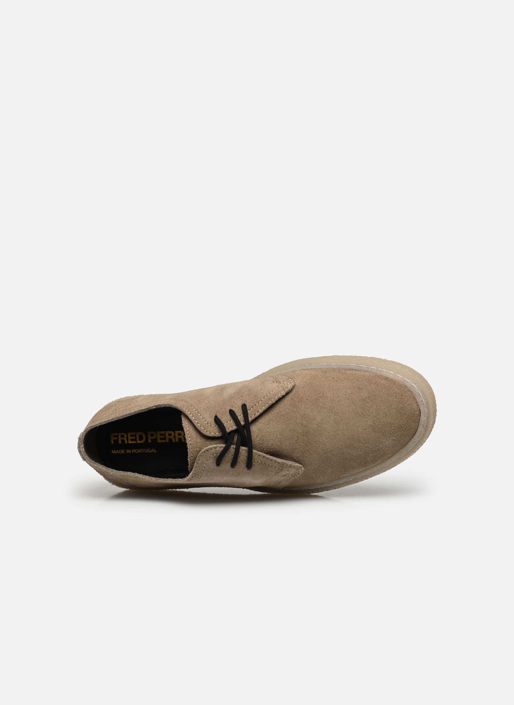Sneaker LINDEN SUEDE herren grau Fred Perry Sneaker LINDEN SUEDE herren grau WARM GREY