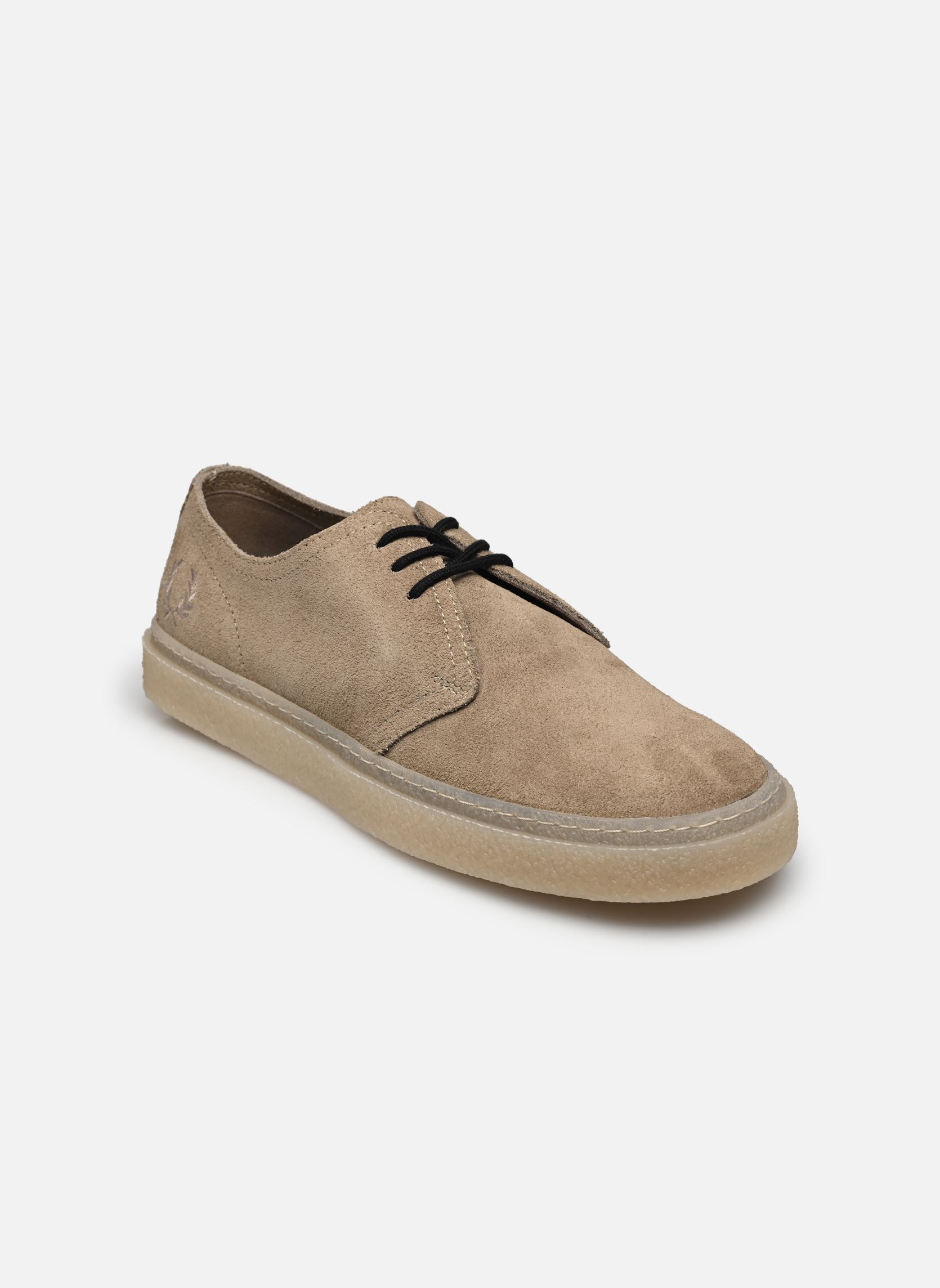 Sneaker LINDEN SUEDE herren grau Fred Perry Sneaker LINDEN SUEDE herren grau WARM GREY