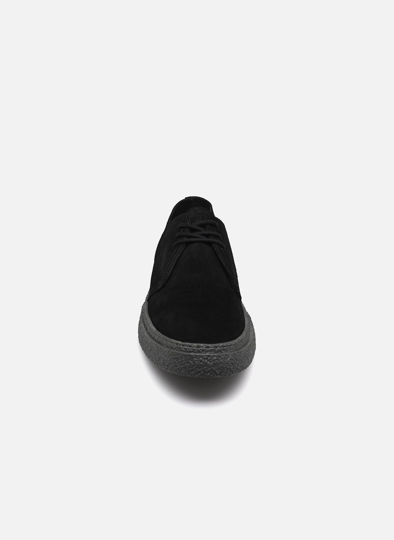 Sneakers LINDEN SUEDE heren zwart Fred Perry Sneakers LINDEN SUEDE heren zwart Black