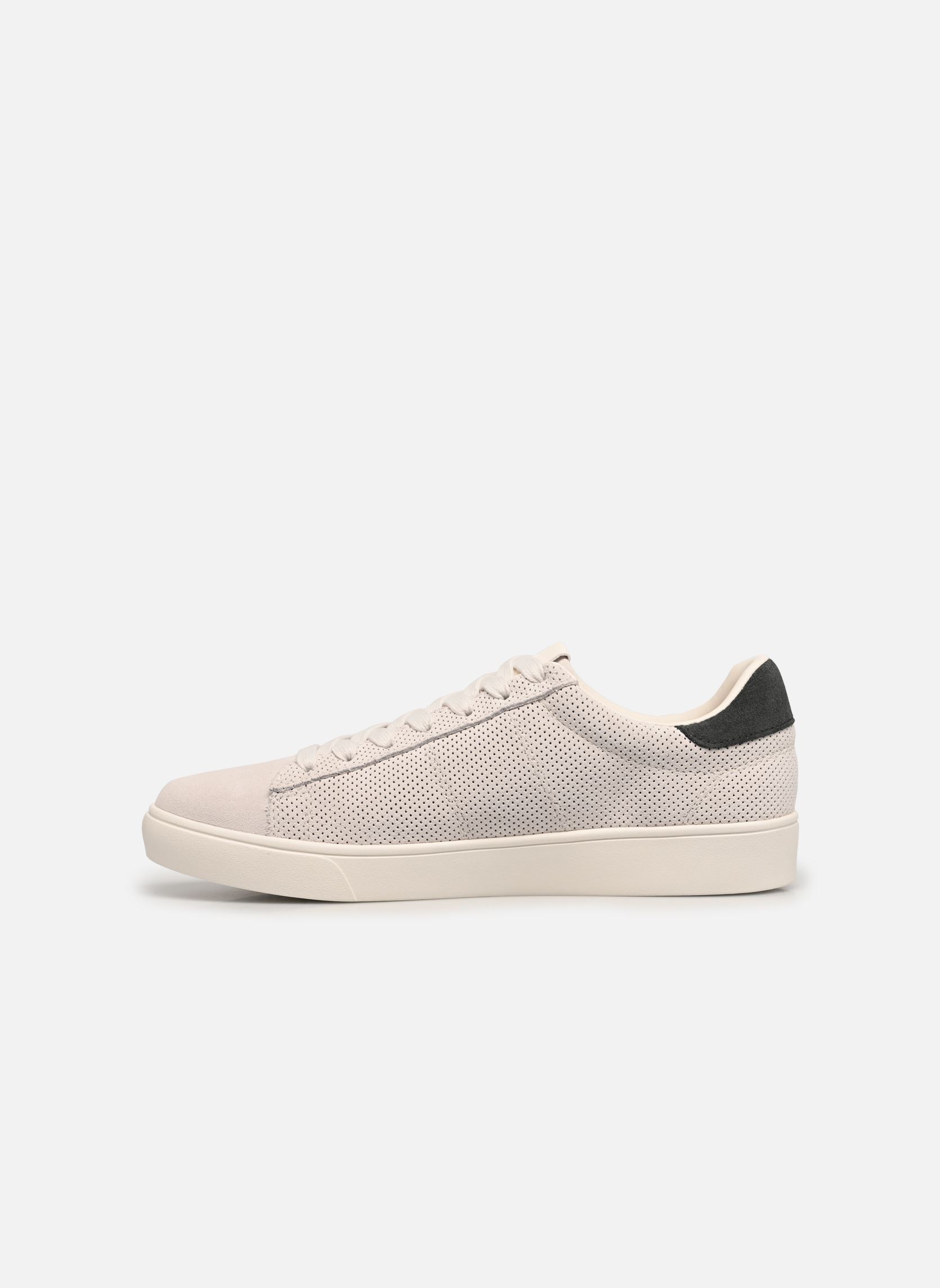 Sneakers SPENCER PERF SUEDE heren wit Fred Perry Sneakers SPENCER PERF SUEDE heren wit SNOWHITE/OATMEAL