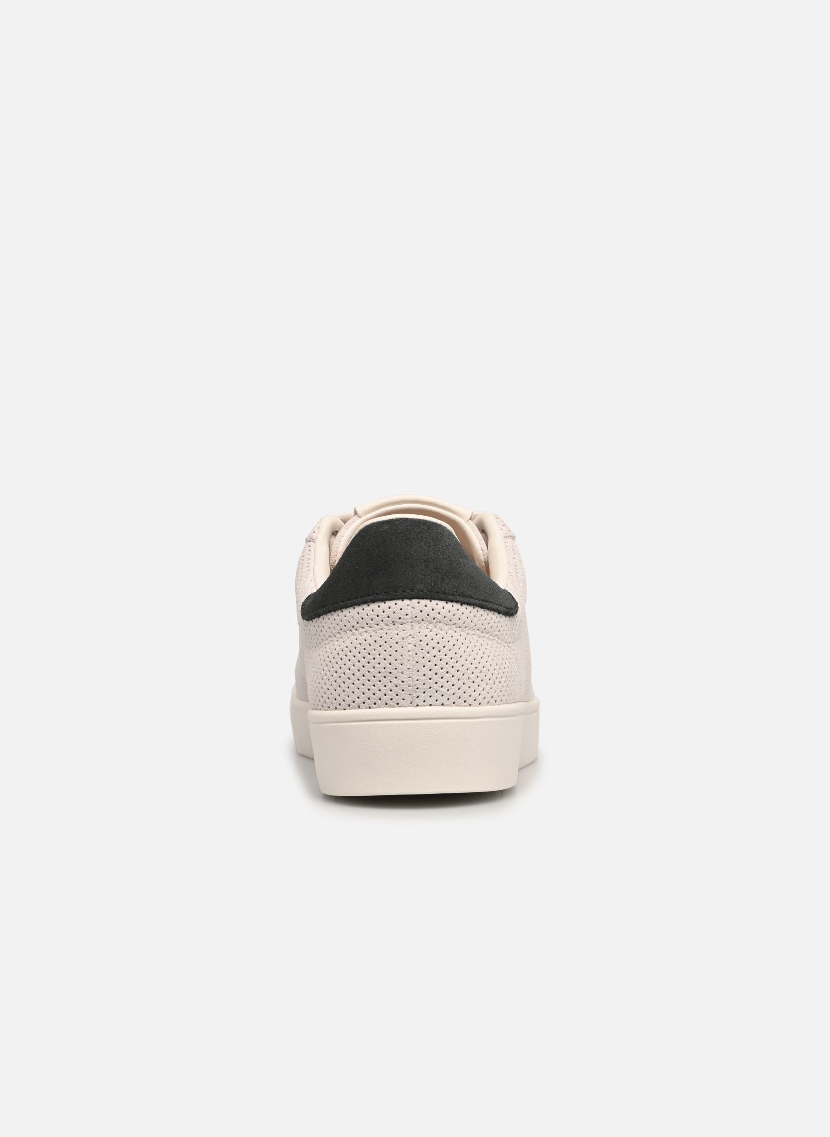 Sneakers SPENCER PERF SUEDE heren wit Fred Perry Sneakers SPENCER PERF SUEDE heren wit SNOWHITE/OATMEAL