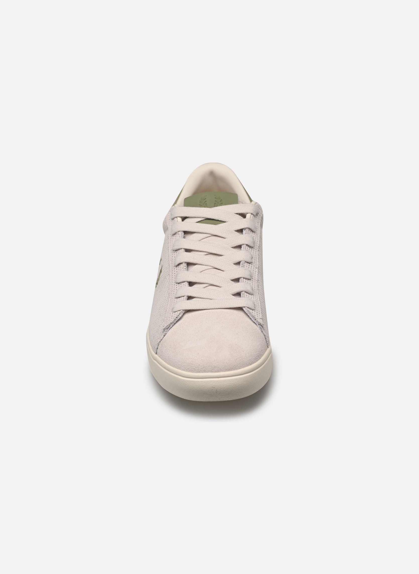 Sneaker SPENCER PERF SUEDE herren weiß Fred Perry Sneaker SPENCER PERF SUEDE herren weiß Light Ecru