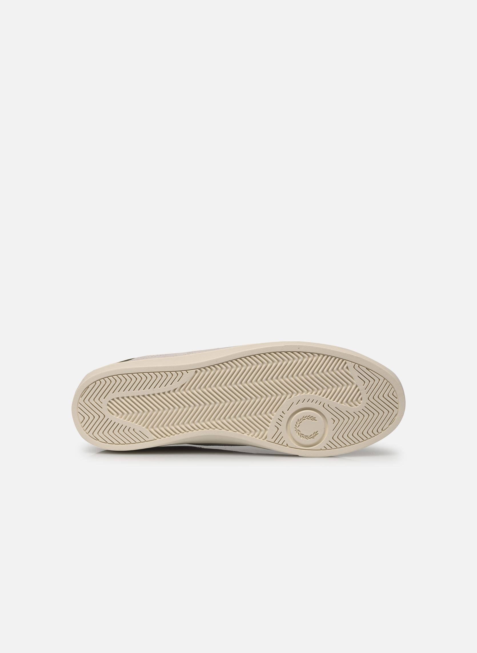 Sneaker SPENCER PERF SUEDE herren weiß Fred Perry Sneaker SPENCER PERF SUEDE herren weiß Light Ecru