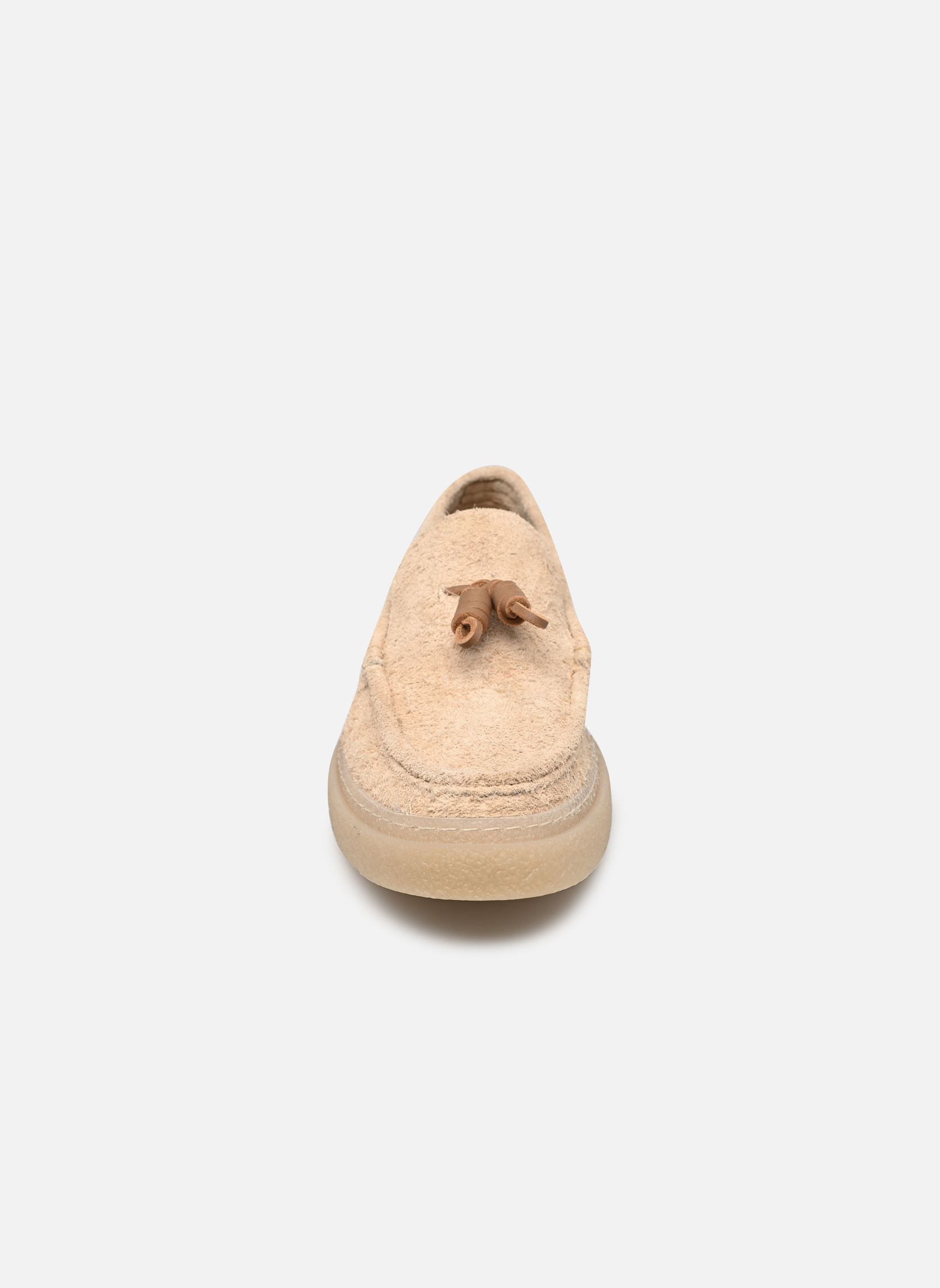Mocassini DAWSON TASSEL LOAFER HAIRY SUE uomo beige Fred Perry Mocassini DAWSON TASSEL LOAFER HAIRY SUE uomo beige Oatmeal