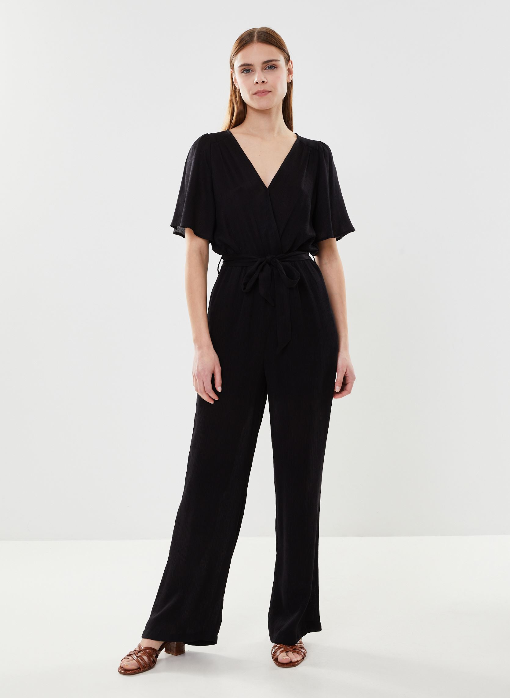 Combi-shorts Massika_12293 femme noir Grace & Mila Combi-shorts Massika_12293 femme noir NOIR
