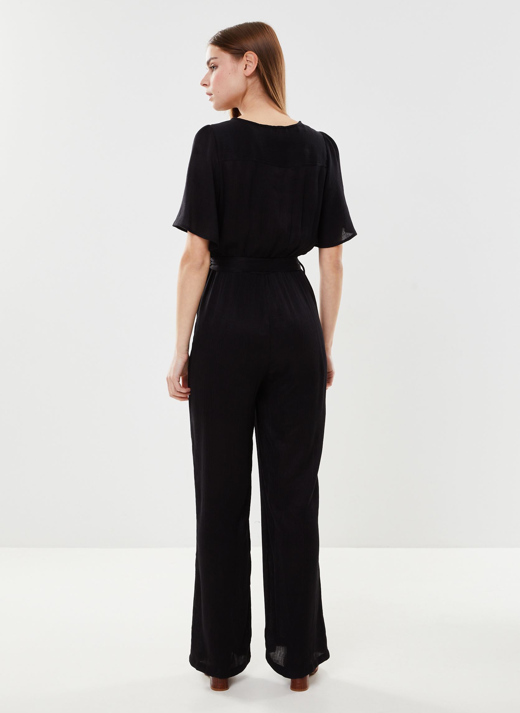 Combi-shorts Massika_12293 femme noir Grace & Mila Combi-shorts Massika_12293 femme noir NOIR