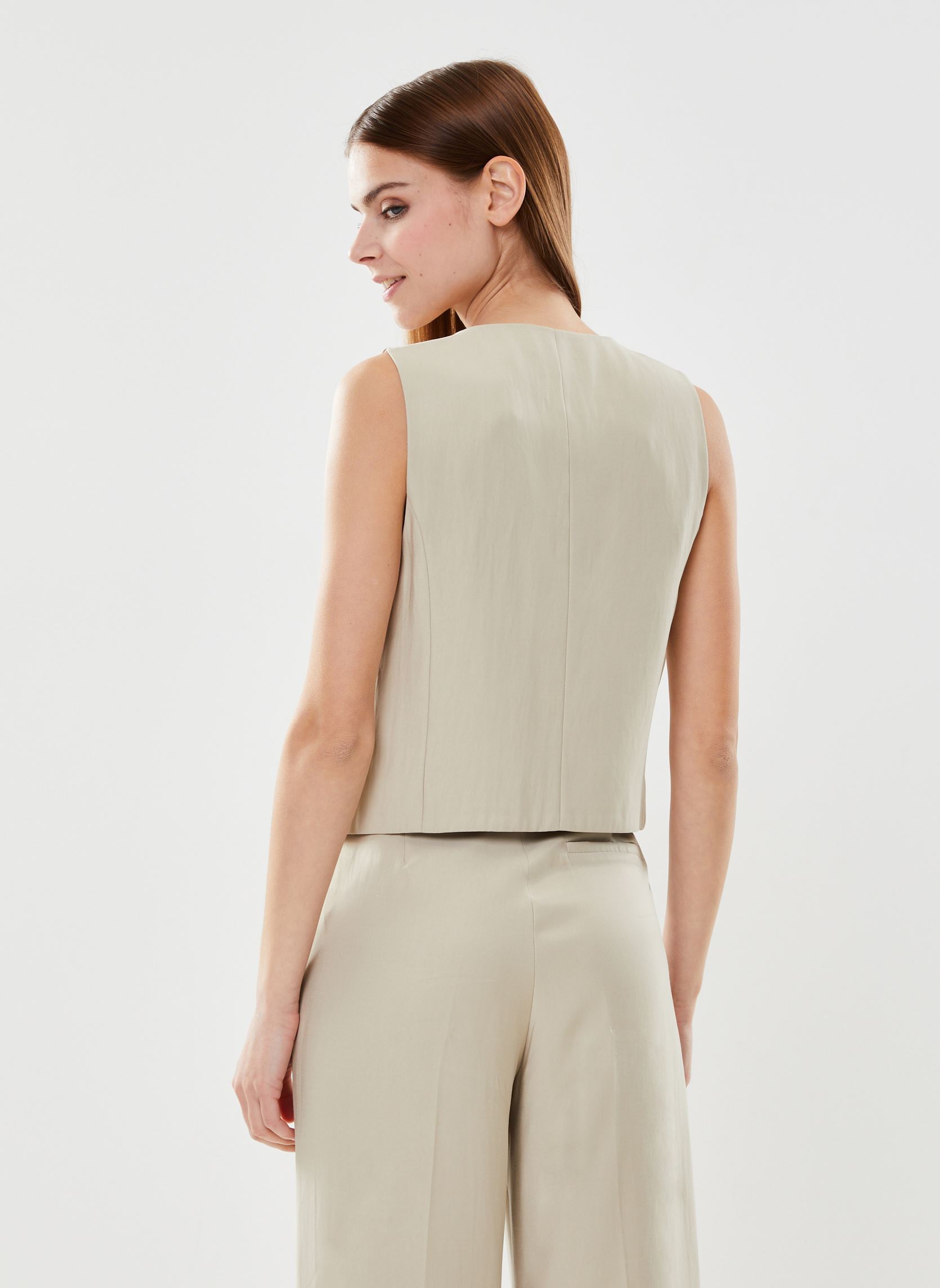 Gilets Mathieu_12374 femme beige Grace & Mila Gilets Mathieu_12374 femme beige BEIGE