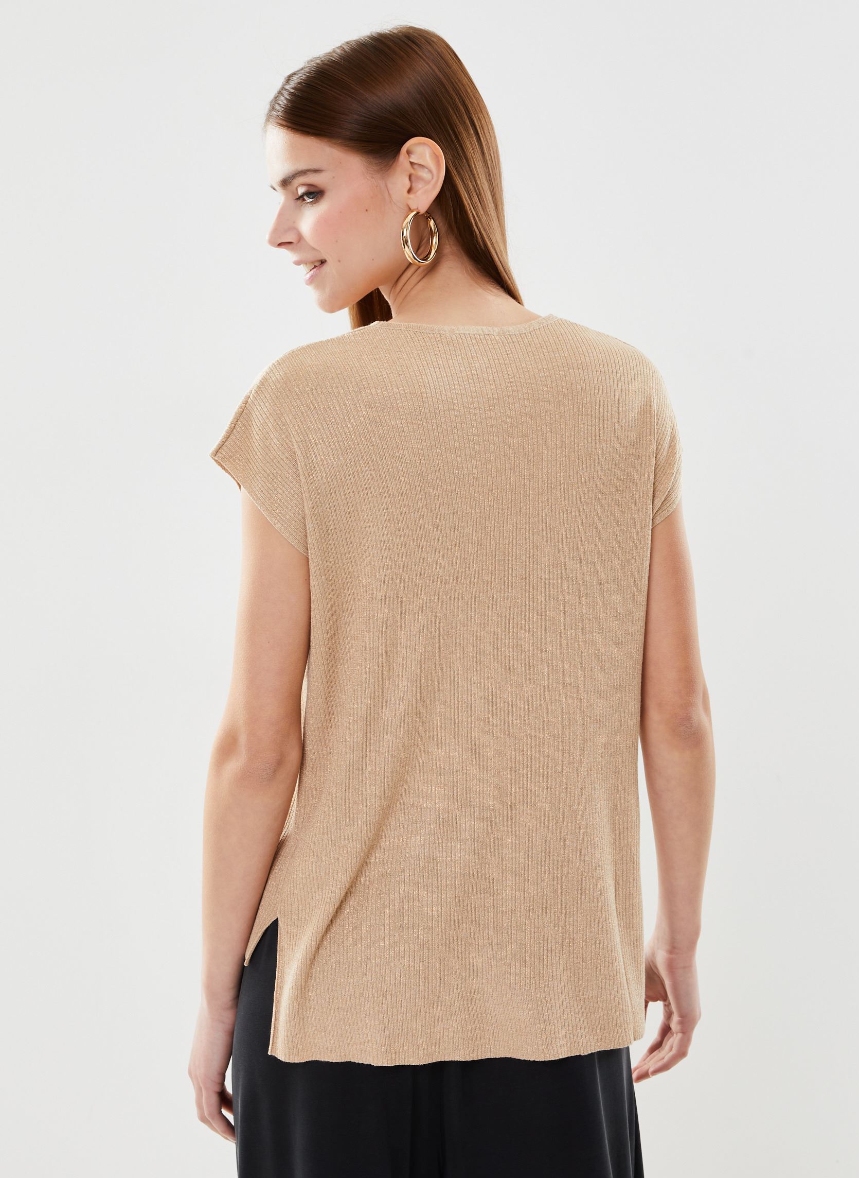 Maglioni Macchiato_12270 donna oro e bronzo Grace & Mila Maglioni Macchiato_12270 donna oro e bronzo OR