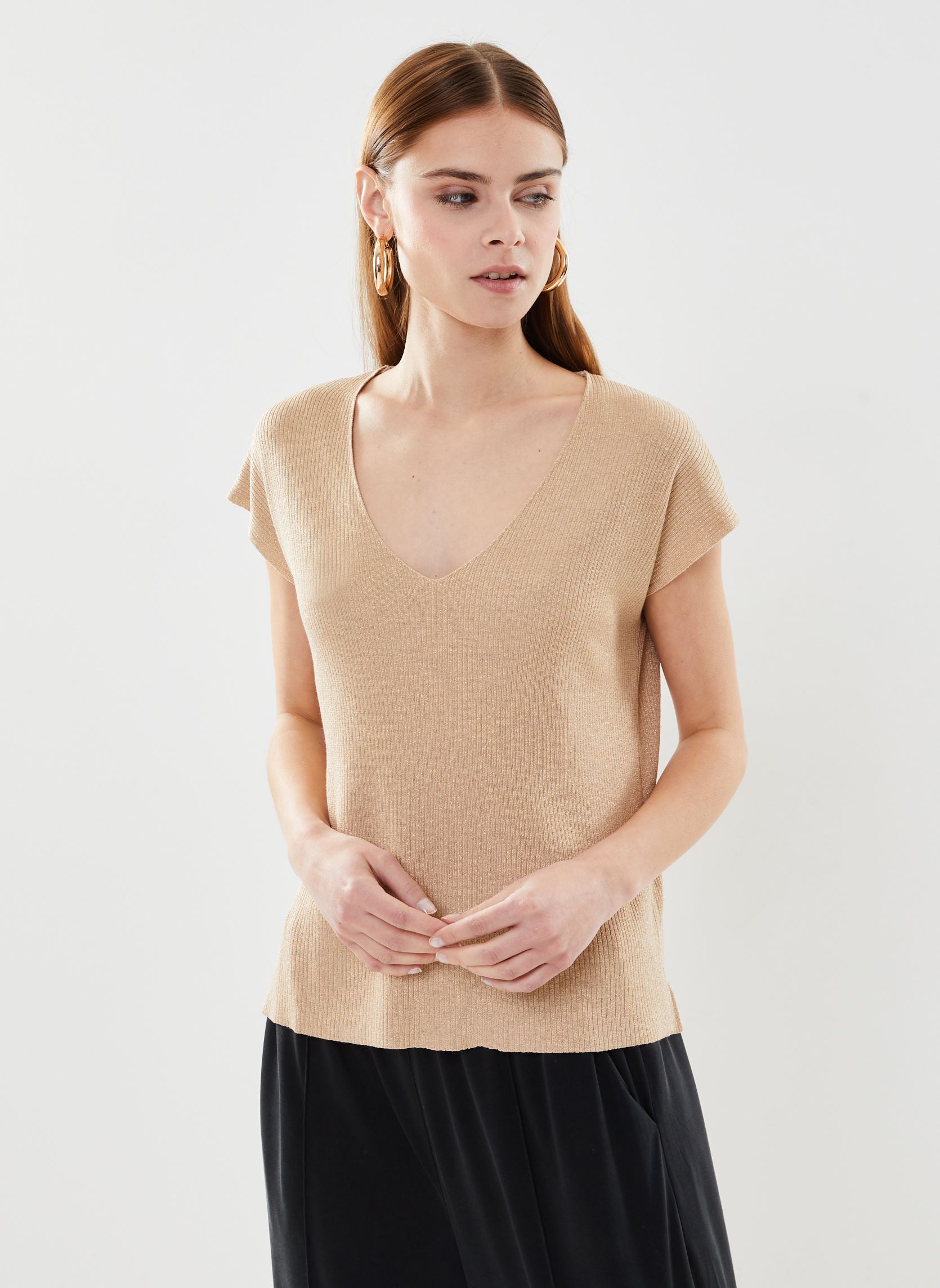 Maglioni Macchiato_12270 donna oro e bronzo Grace & Mila Maglioni Macchiato_12270 donna oro e bronzo OR