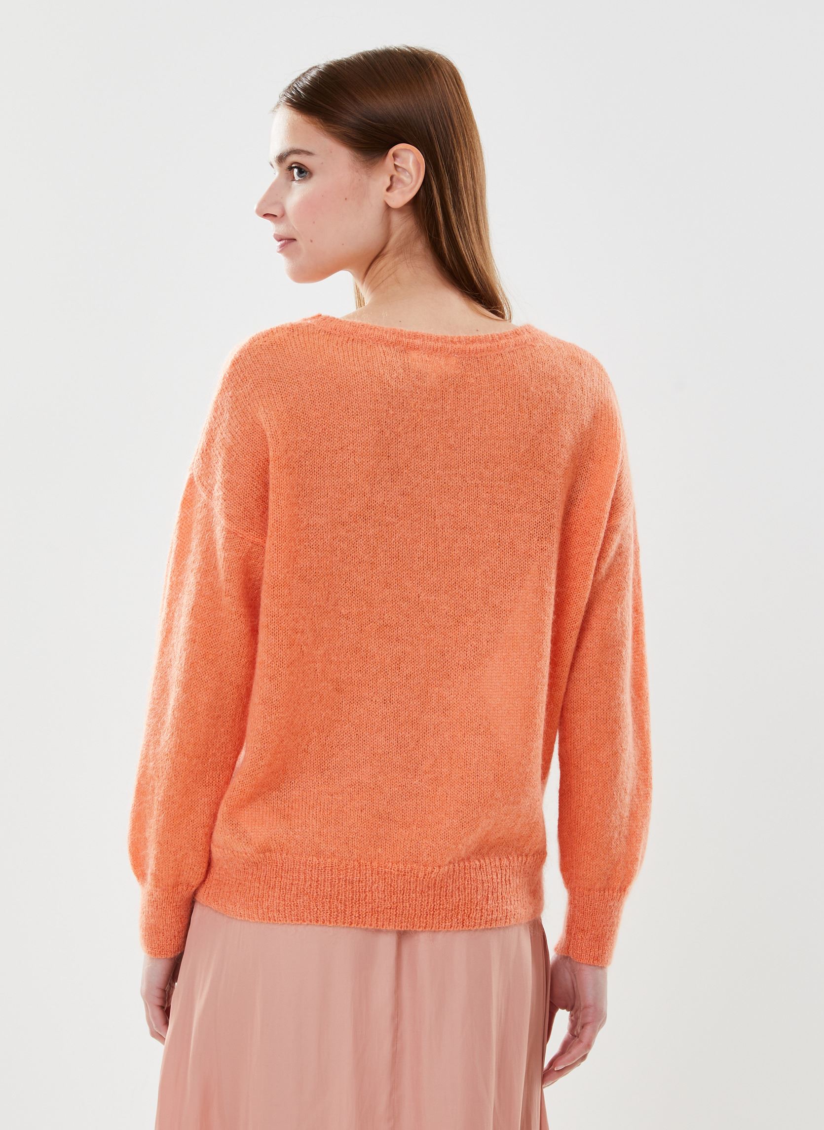 Jerseys Machou_12334 mujer naranja Grace & Mila Jerseys Machou_12334 mujer naranja Orange