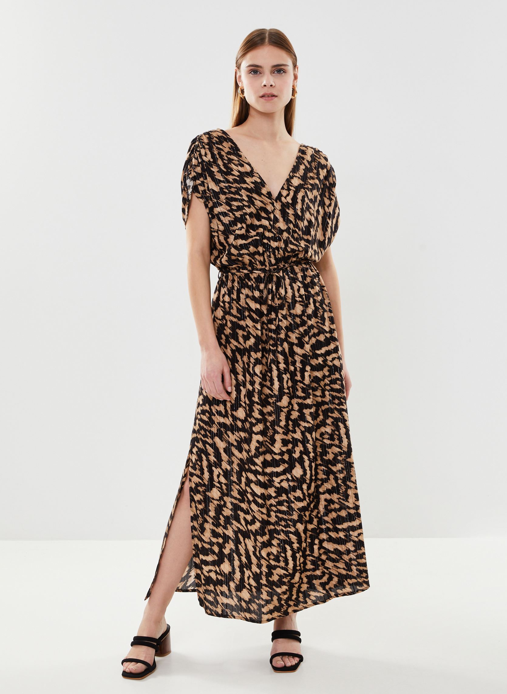 Robes longues Marine_12321 femme noir Grace & Mila Robes longues Marine_12321 femme noir Noir