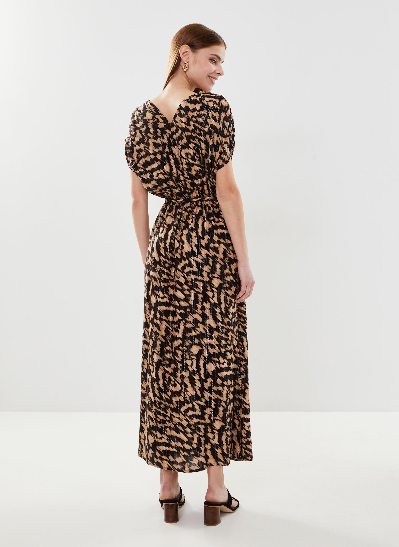 Robes longues Marine_12321 femme noir Grace & Mila Robes longues Marine_12321 femme noir Noir