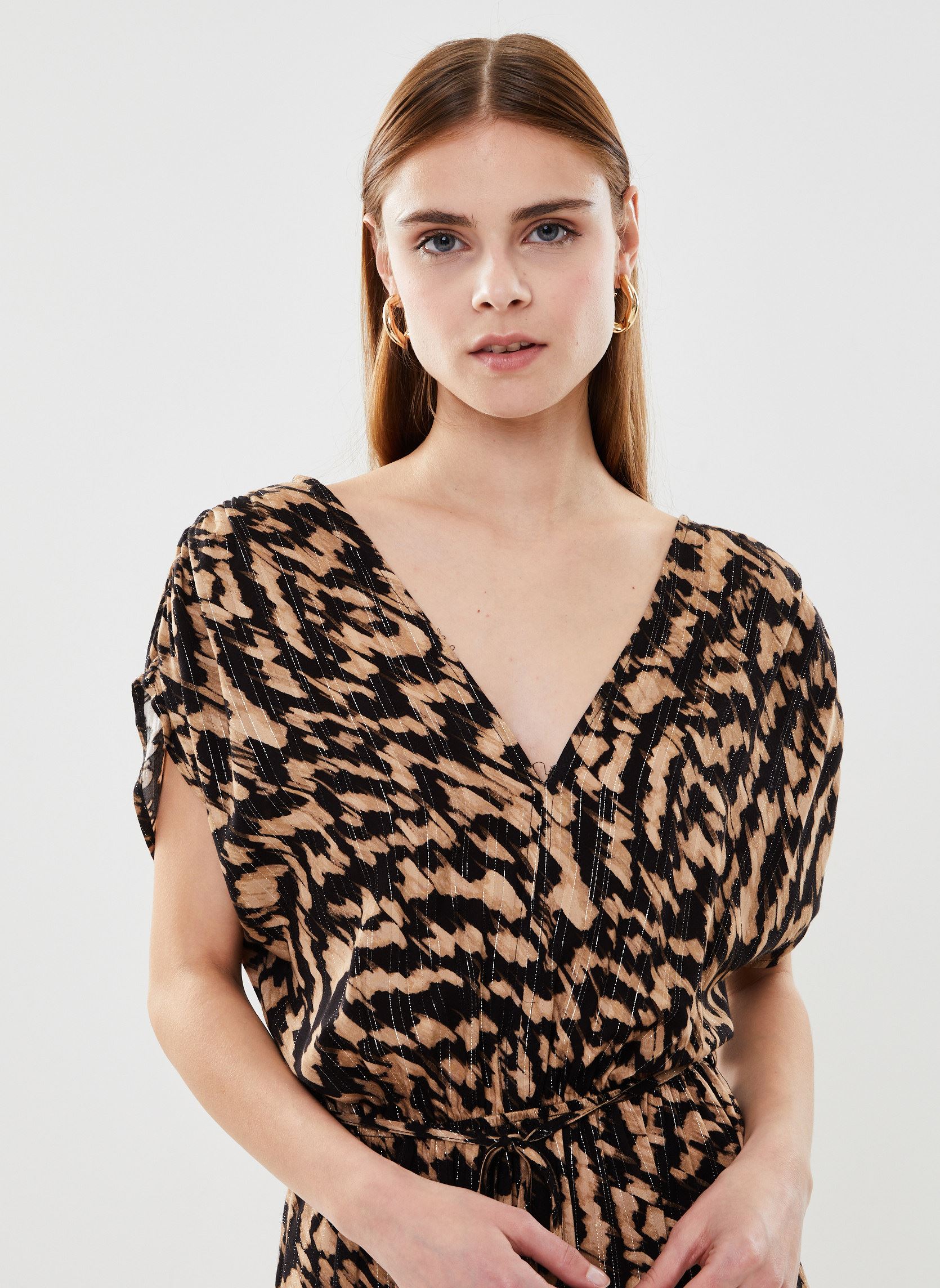 Robes longues Marine_12321 femme noir Grace & Mila Robes longues Marine_12321 femme noir Noir