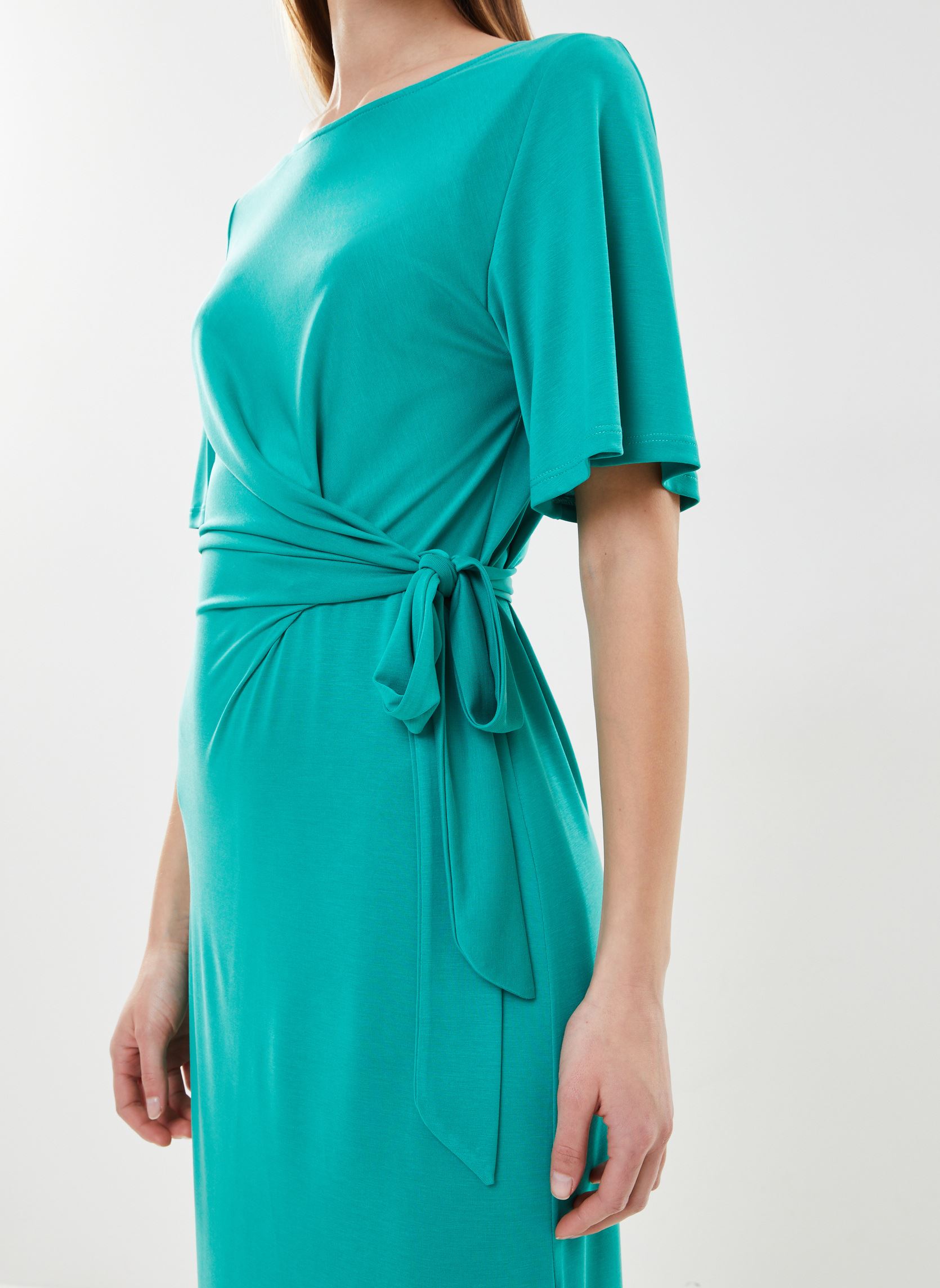 Robes longues Maryline_12370 femme vert Grace & Mila Robes longues Maryline_12370 femme vert Vert